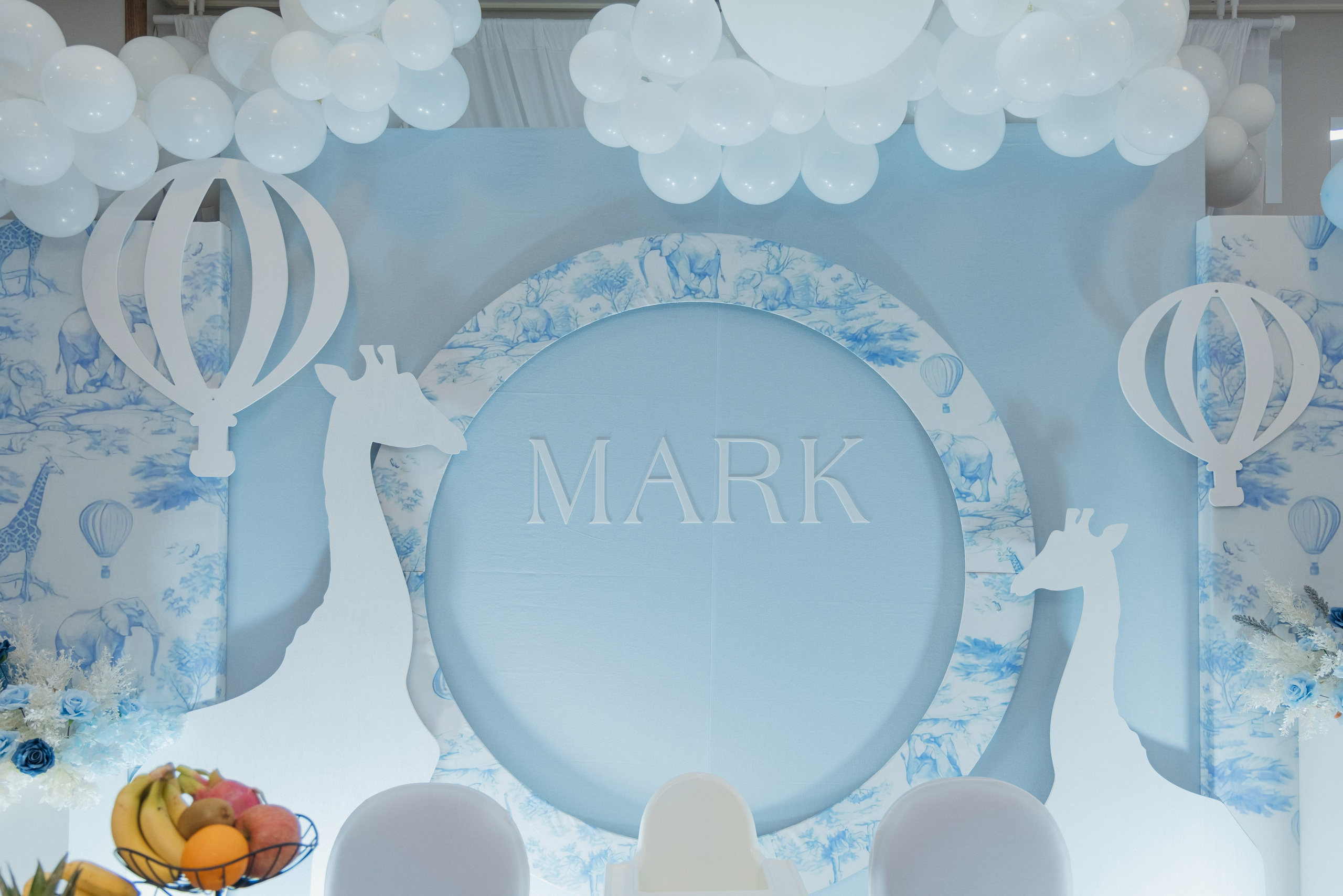 Асянди / Банкеты. Студия декора «Нарния»