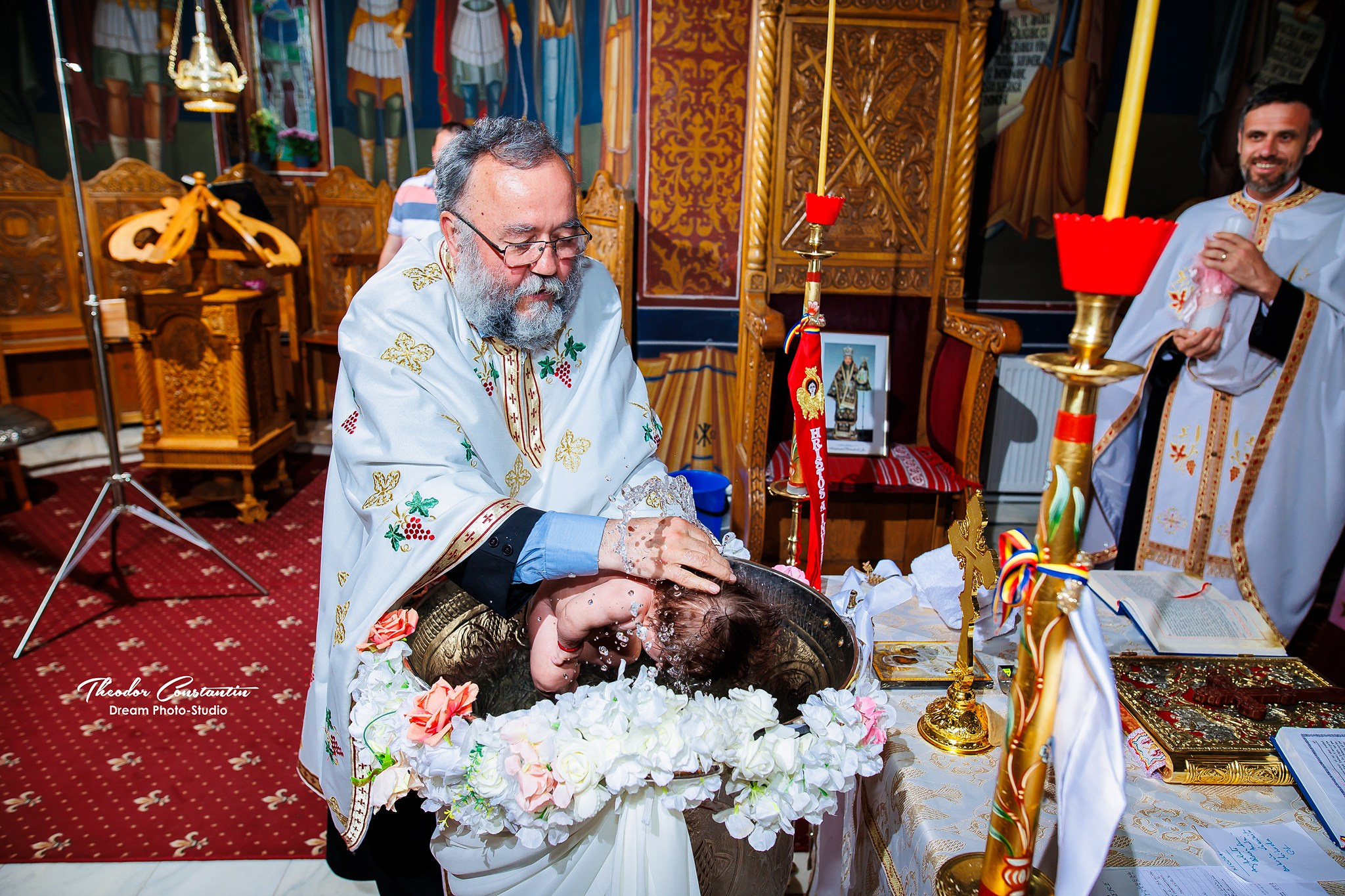 Botez. Dream Studio Galați – ședințe foto profesionale pentru familie, portrete și evenimente