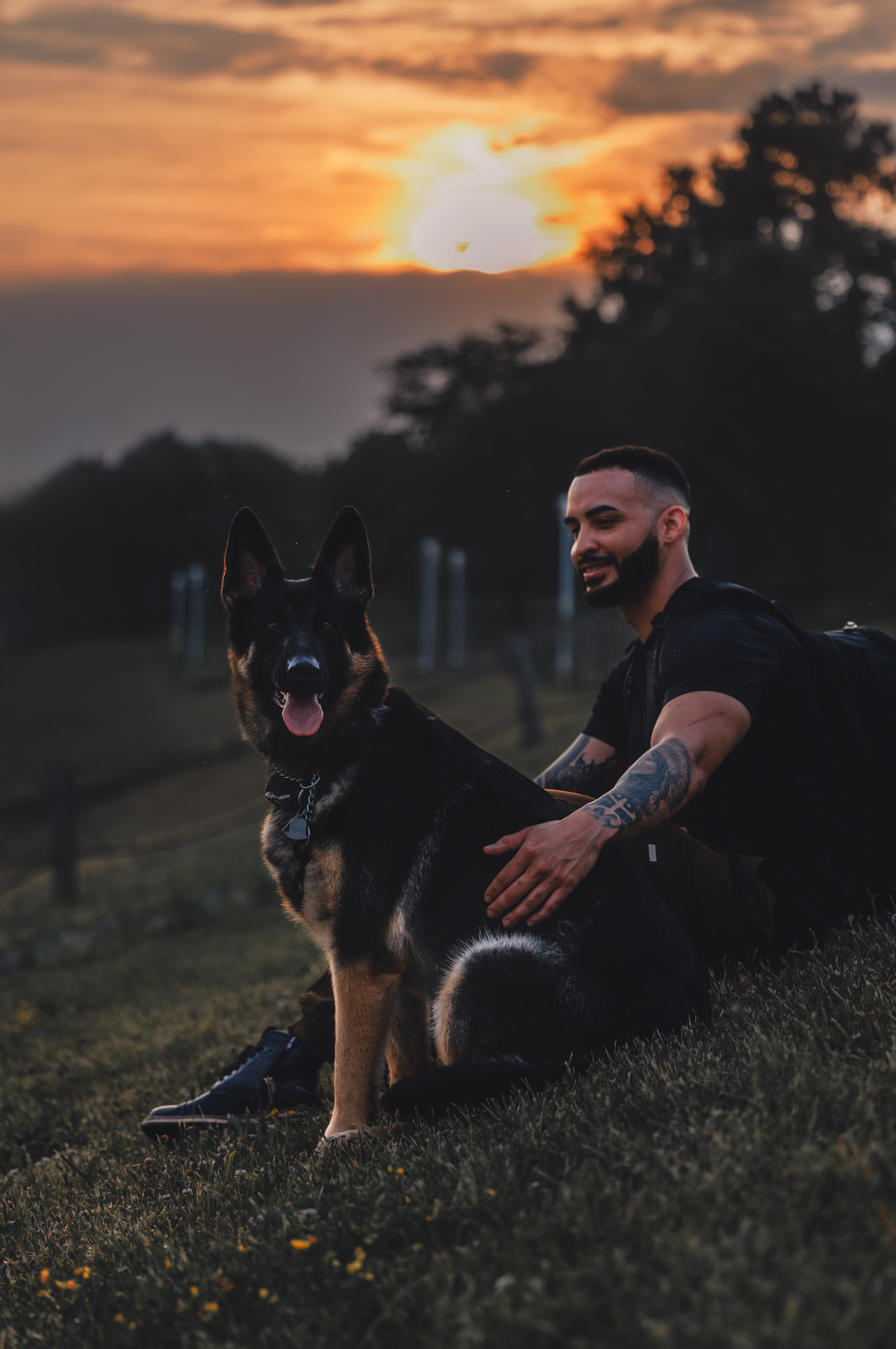 Frida & Frank. Pet Photographer Viktoriya Aleshenko