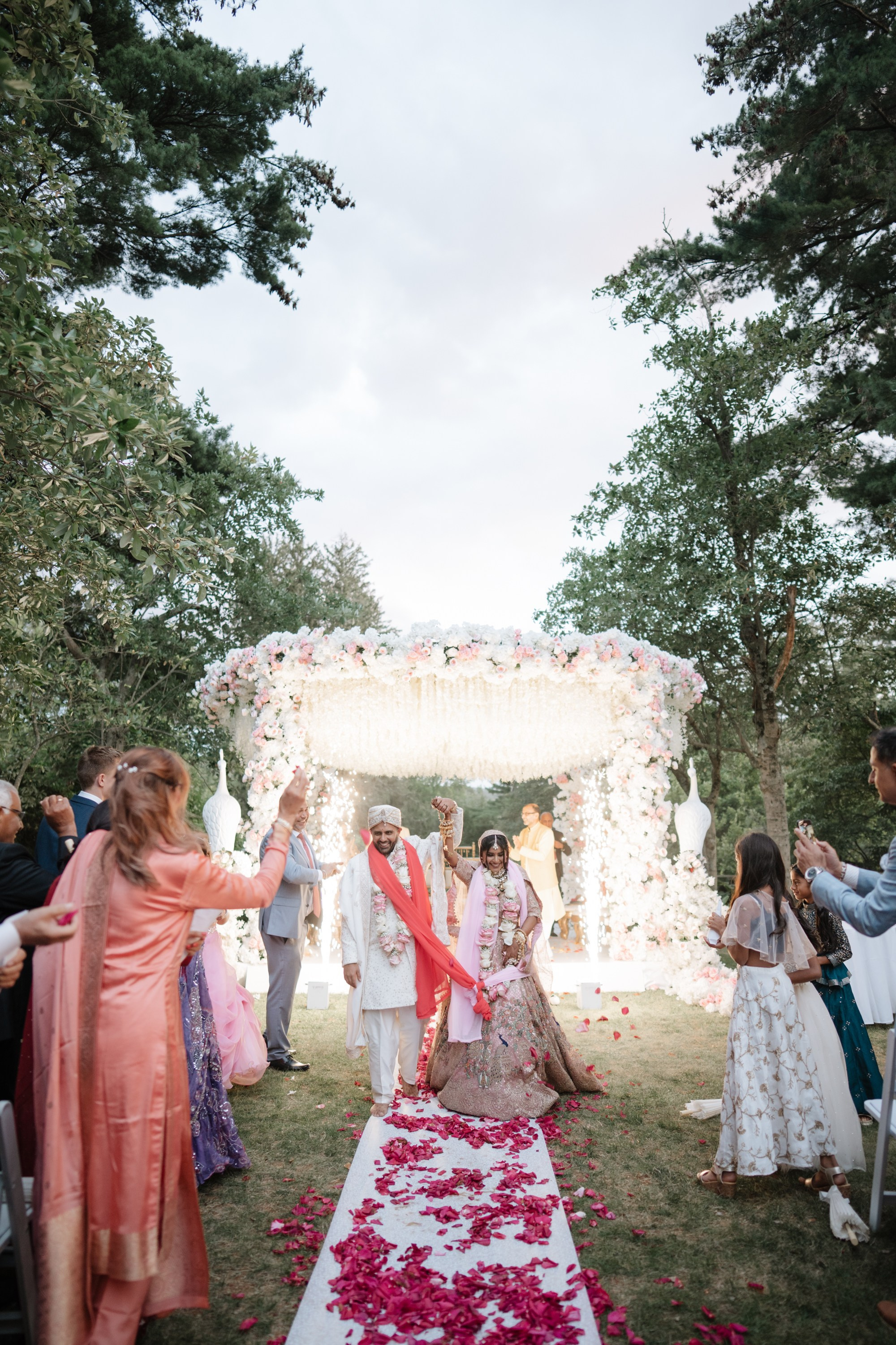 August 2025 — Nikita and Shawn’s Wedding. Portrait and wedding photographer in New York