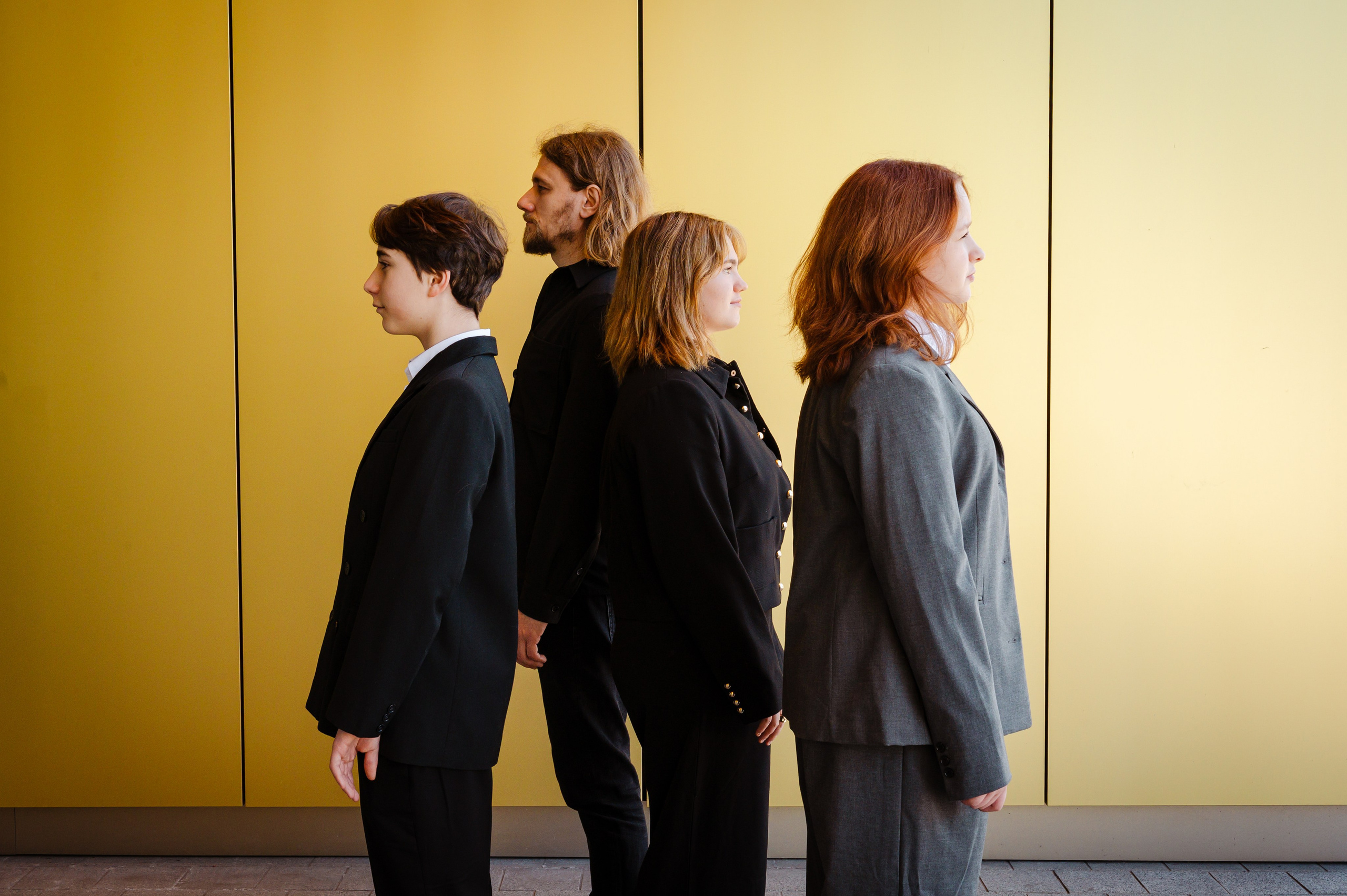 „Ettevaatust, teismelised!“ plakati loomine. Jelizaveta Gross - reportaaži- ja portreefotograaf Narvas