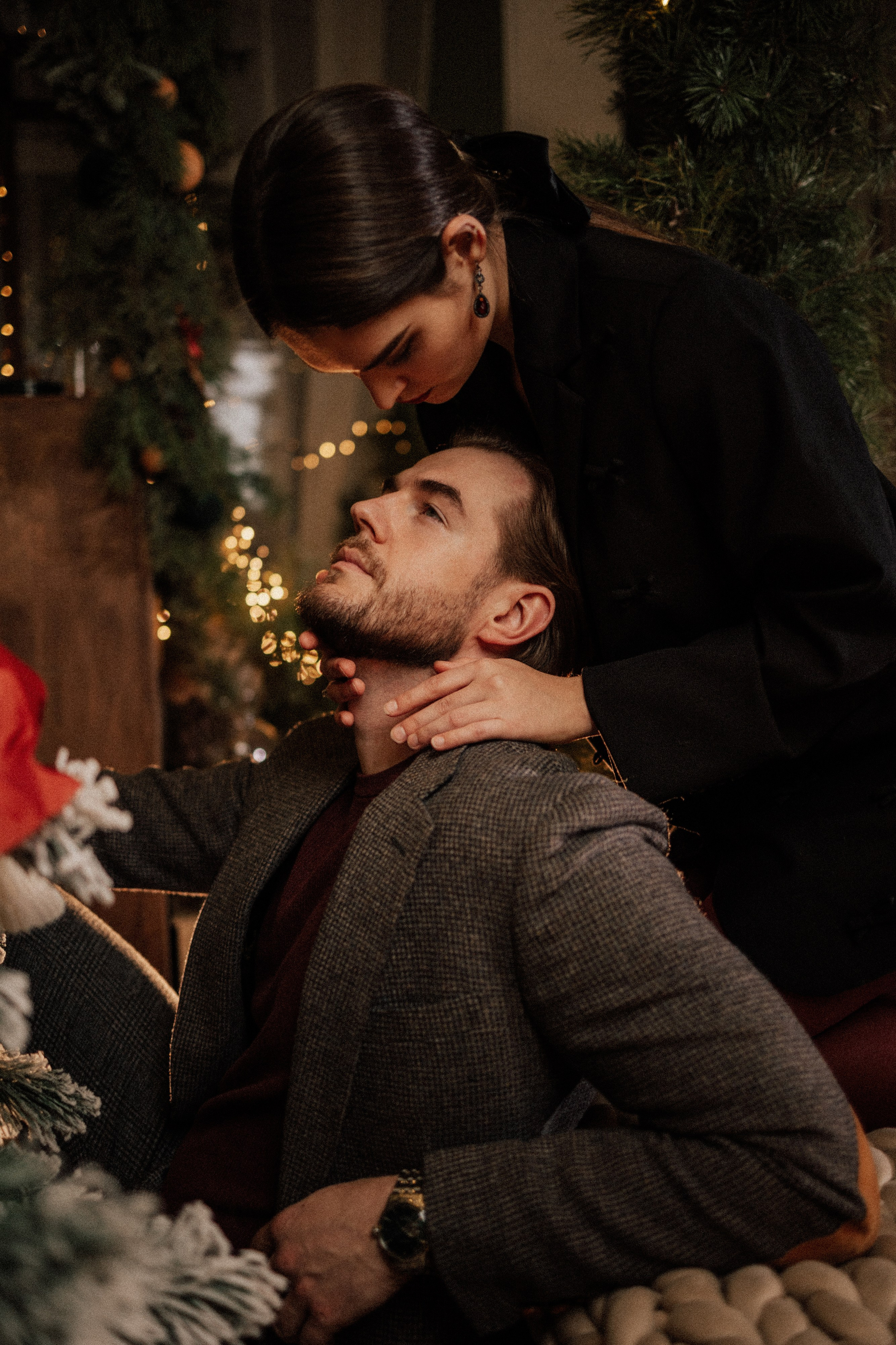 Christmas photoshoot. Destination wedding and fashion photographer in Riga Igor Davidovich