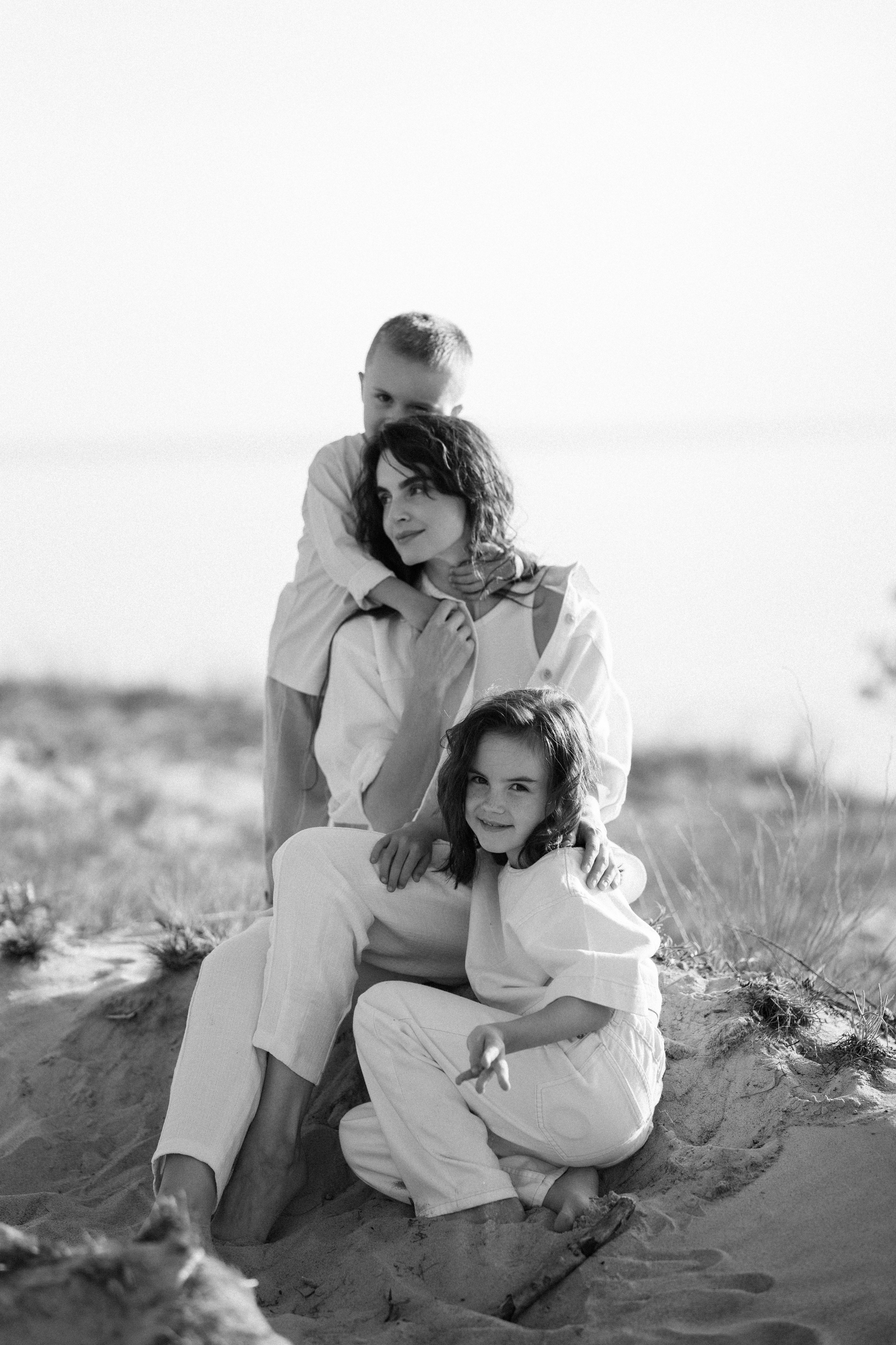 Eglė, Rachelė ir Markas. Lina Labanauskienė Photography