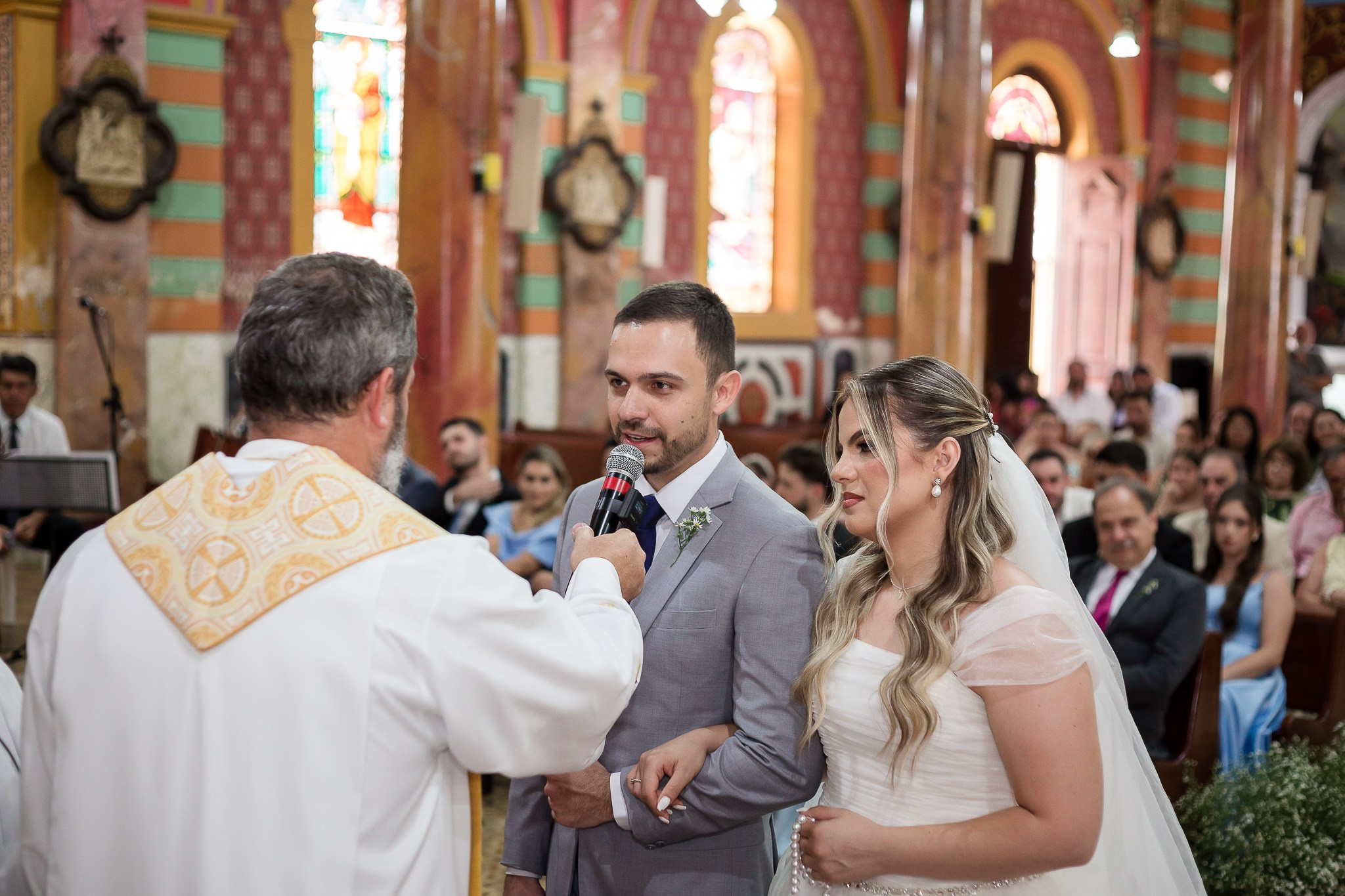 NETO E NAYARA CERIMONIAL COMPLETO. Fotógrafo de casamento