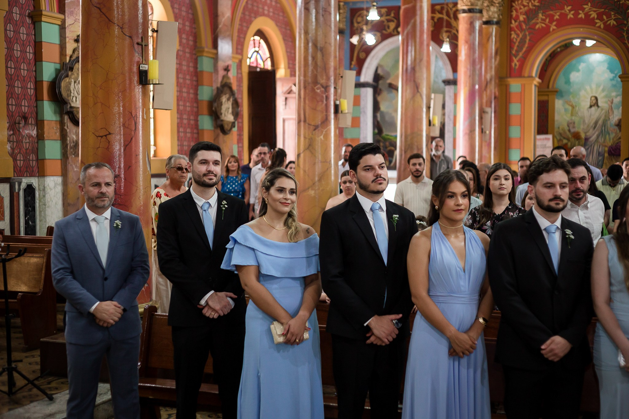 NETO E NAYARA CERIMONIAL COMPLETO. Fotógrafo de casamento