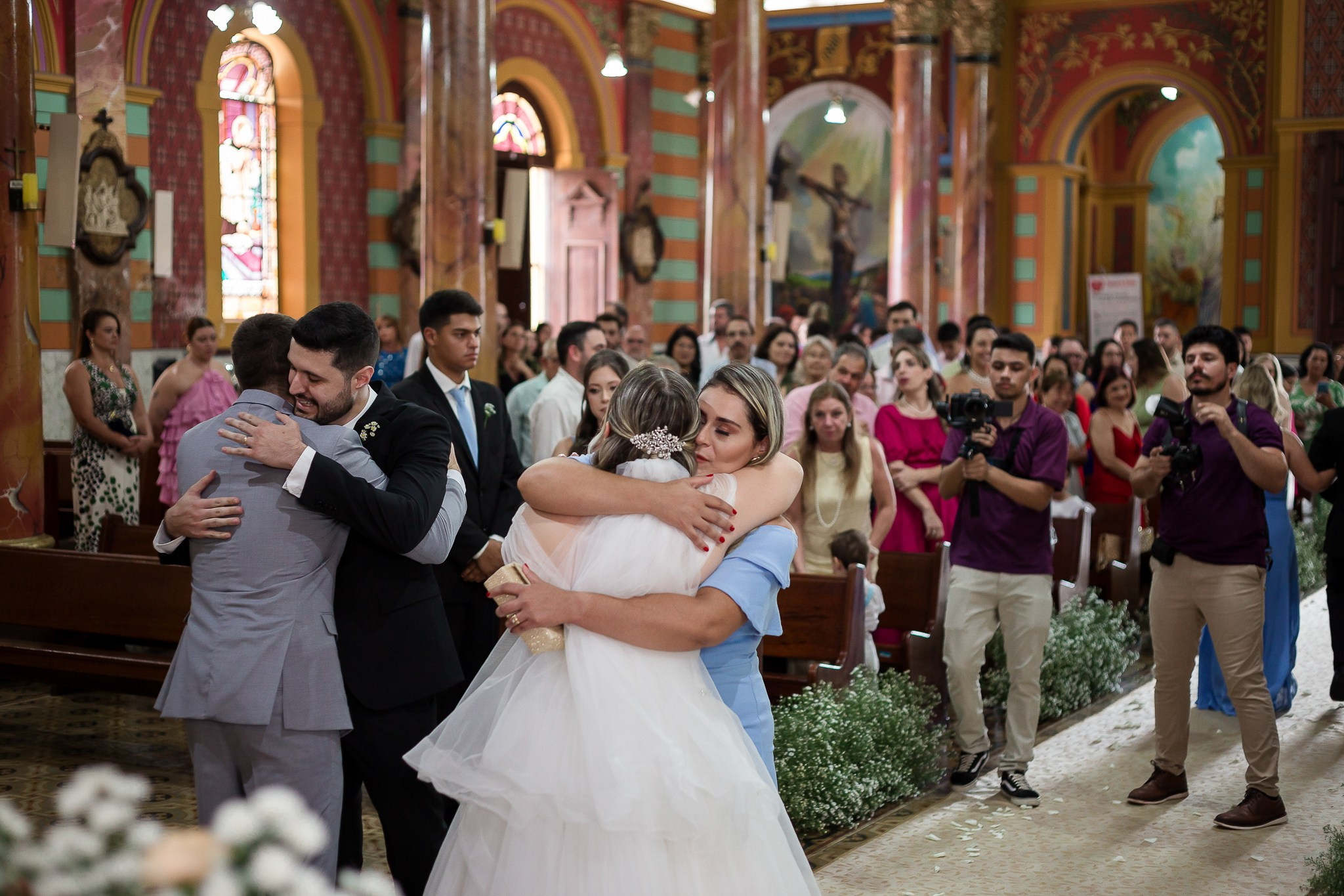 NETO E NAYARA CERIMONIAL COMPLETO. Fotógrafo de casamento
