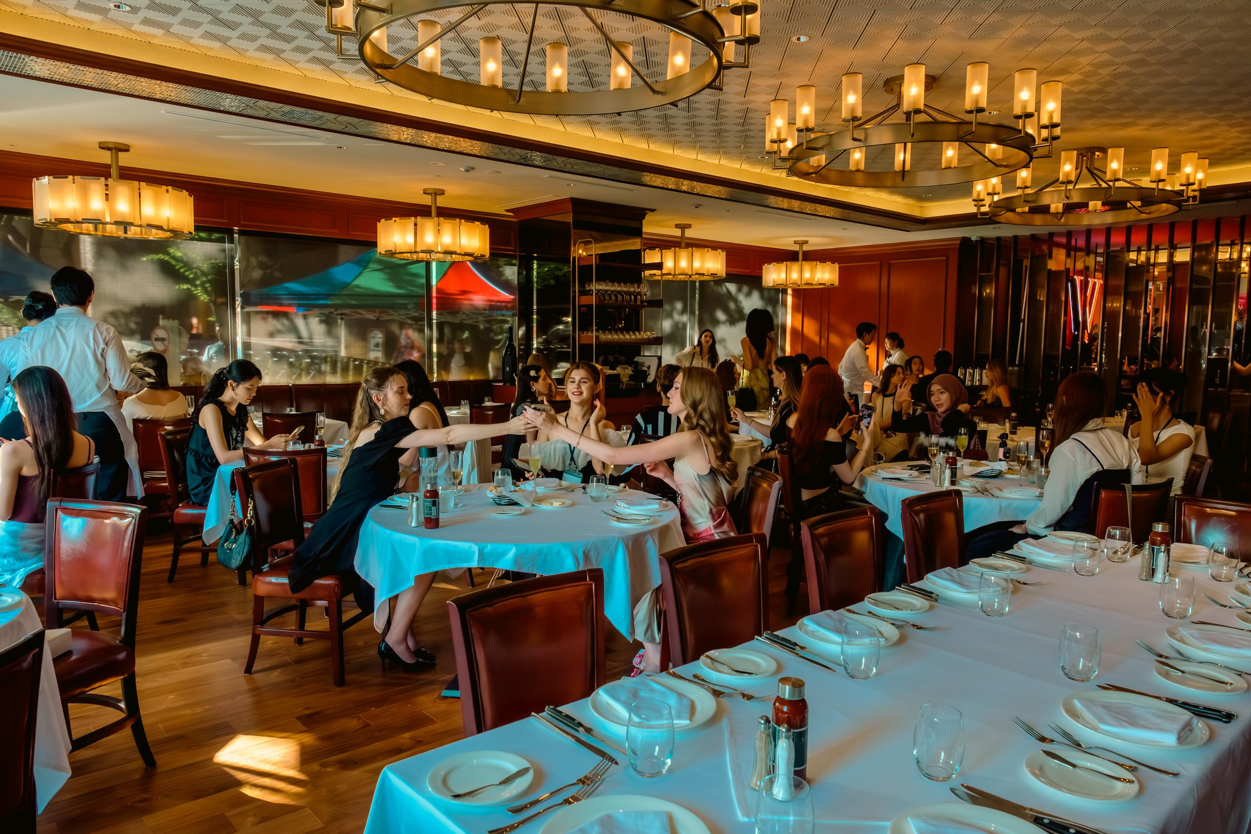 WOLFGANG’S STEAKHOUSE Gwanghwamun: Opening Influencer Media Day. Фотограф в Сеуле, Южная Корея Наталья Доброквашина