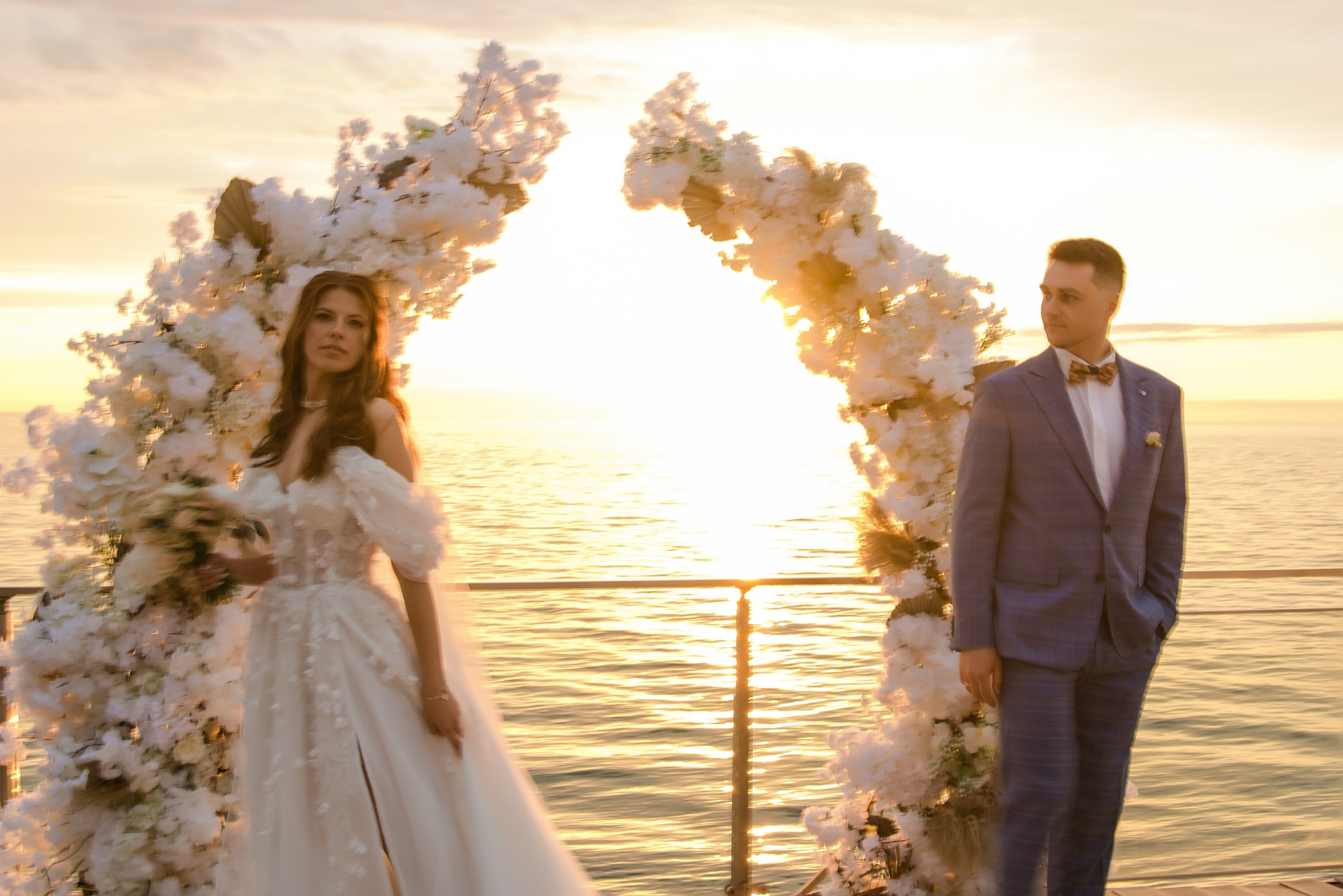 Свадьба на море в Батуми. Свадебные фотографы в Грузии, Армении. Макс Коваленко и Лара Татосян. Свадебный видеограф