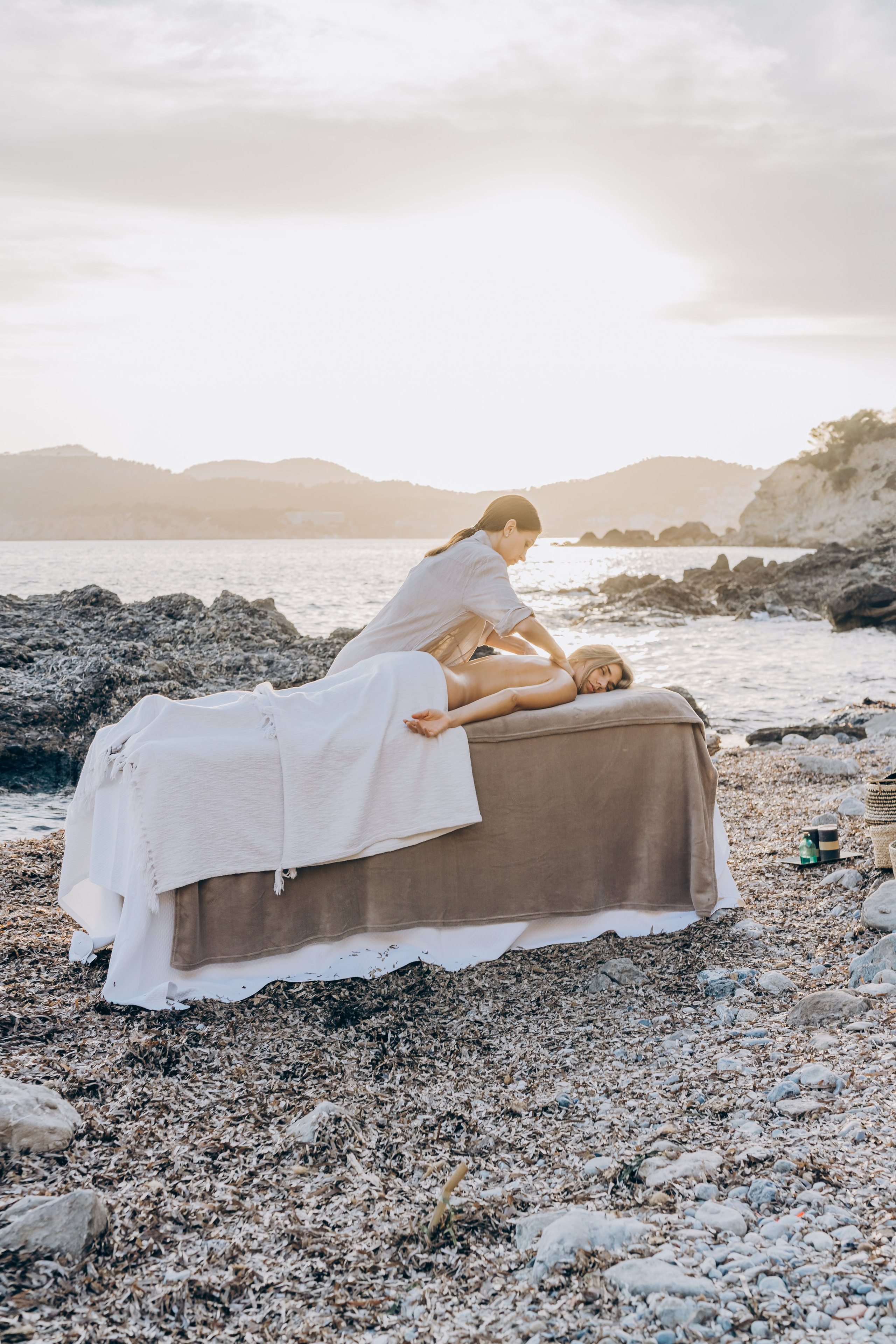 Content for massage masters. Фотограф Пальма де Майорка