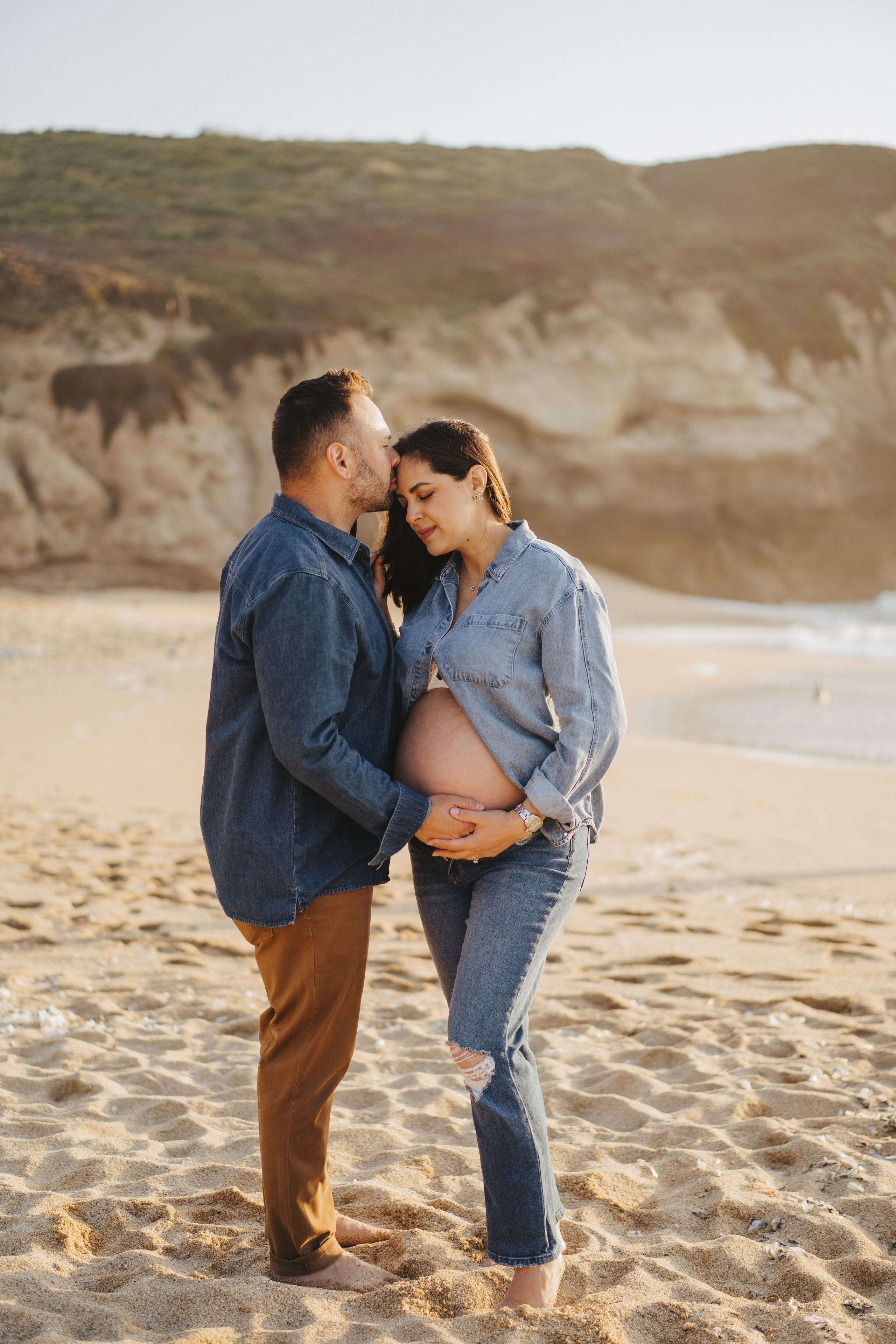 Pregnancy photo session. Свадебный и семейный фотограф и видеограф в Калифорнии Сан-Франциско и Bay Area