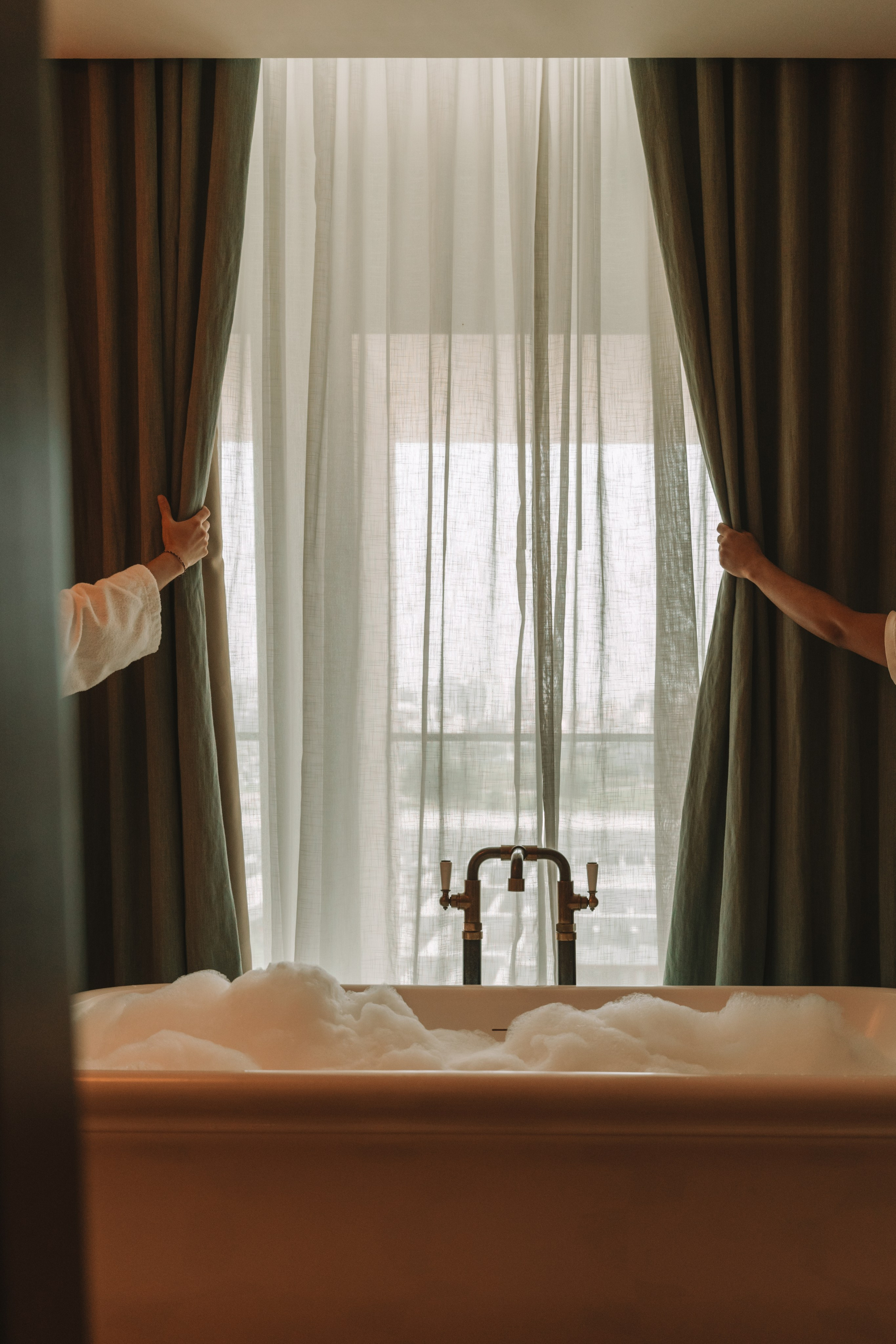 Soho Hause, The Ned, Qatar. Editorial photographer Yuliya Drazdovich