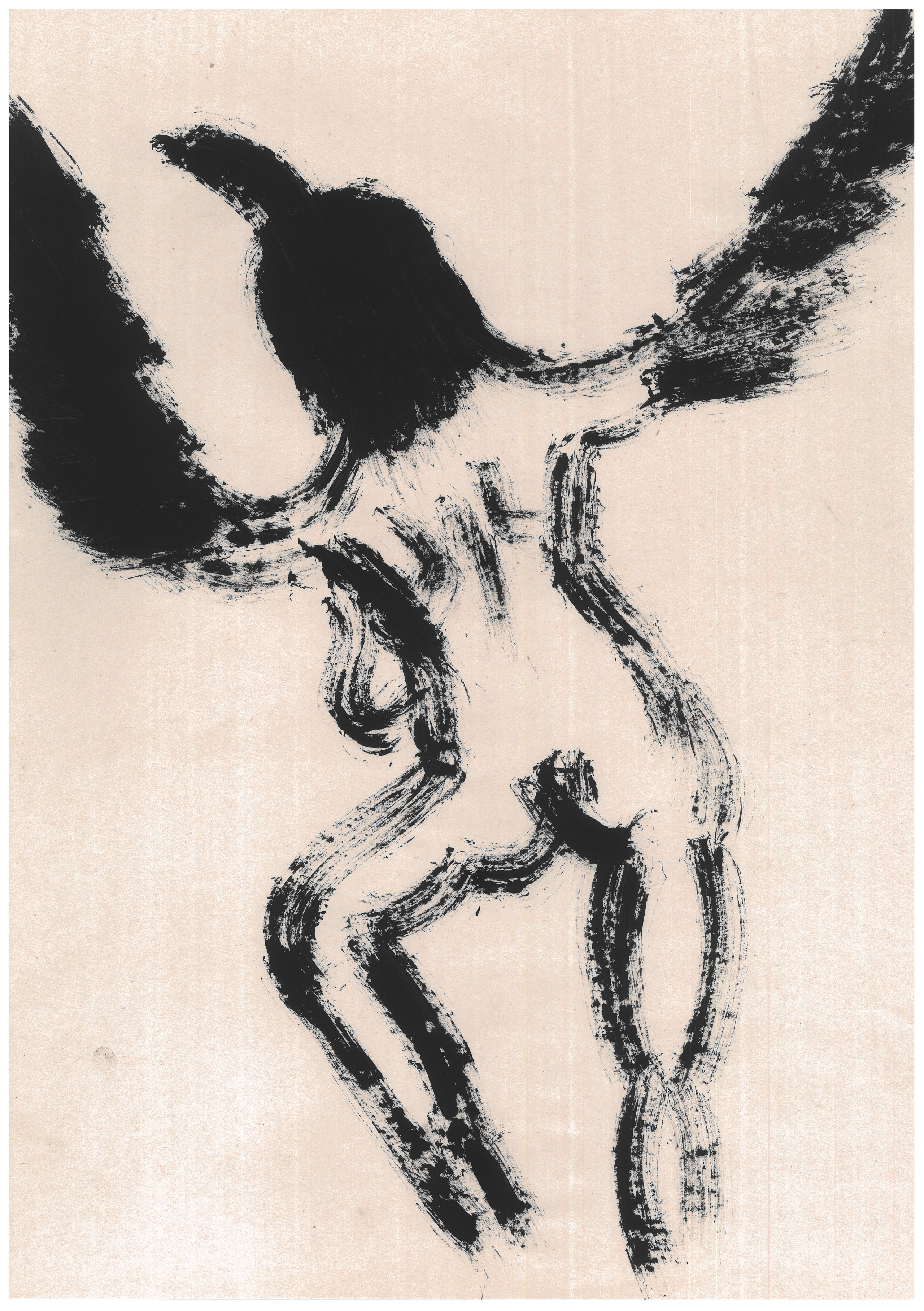Dancing bird 2022. Haim Sokol’s artists website