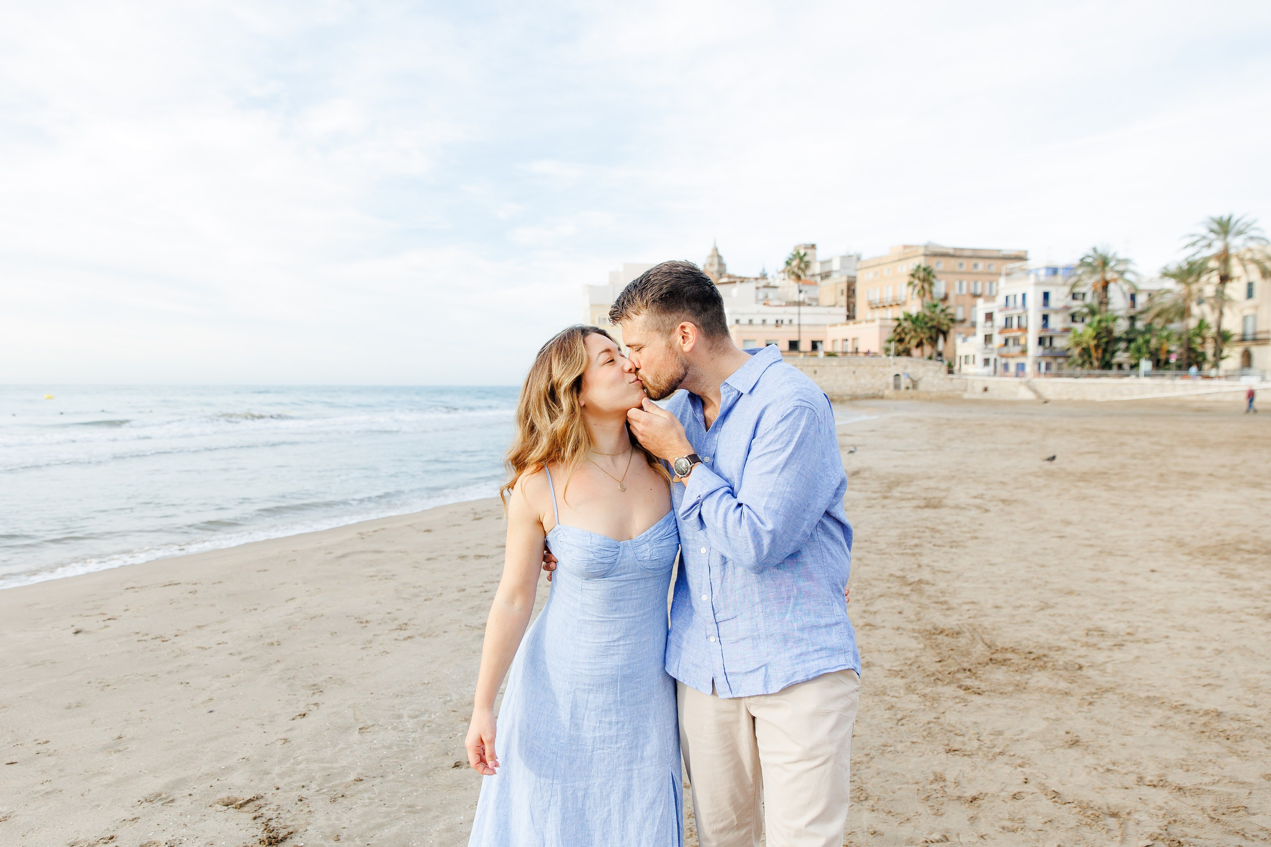 Engagement Shooting for Michael and Laura. Wedding Photographer in Barcelona Lana Alekhina