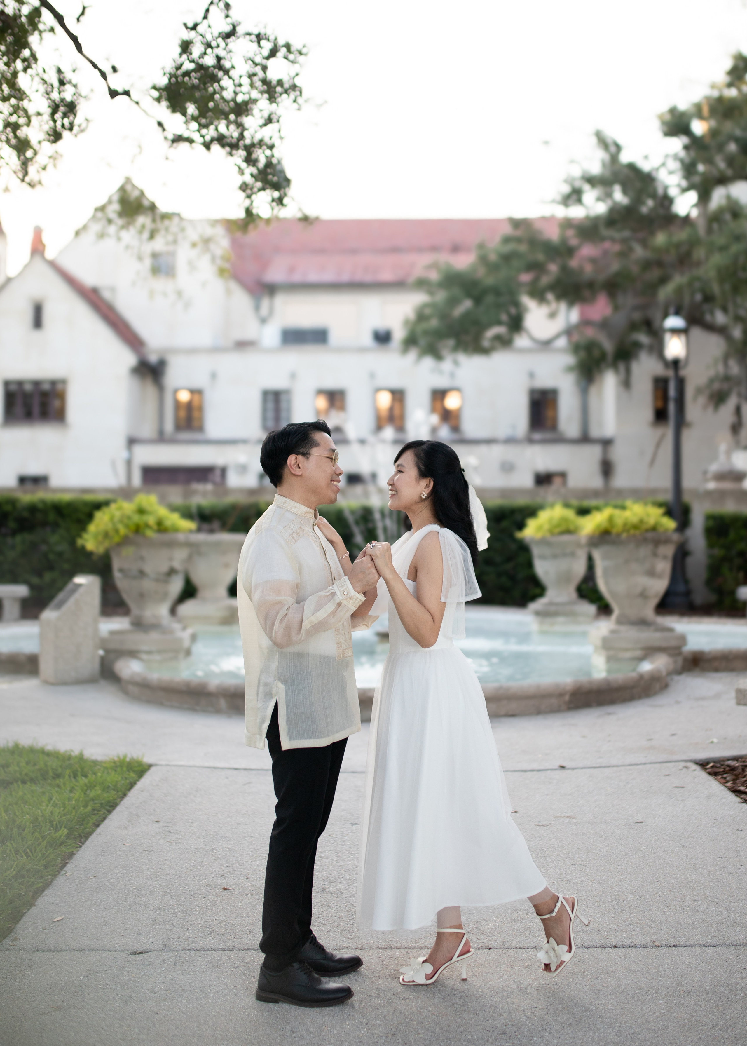 D&J engagement St. Augustine. Portrait and couples photographer in Florida, Valeriia Honcharova