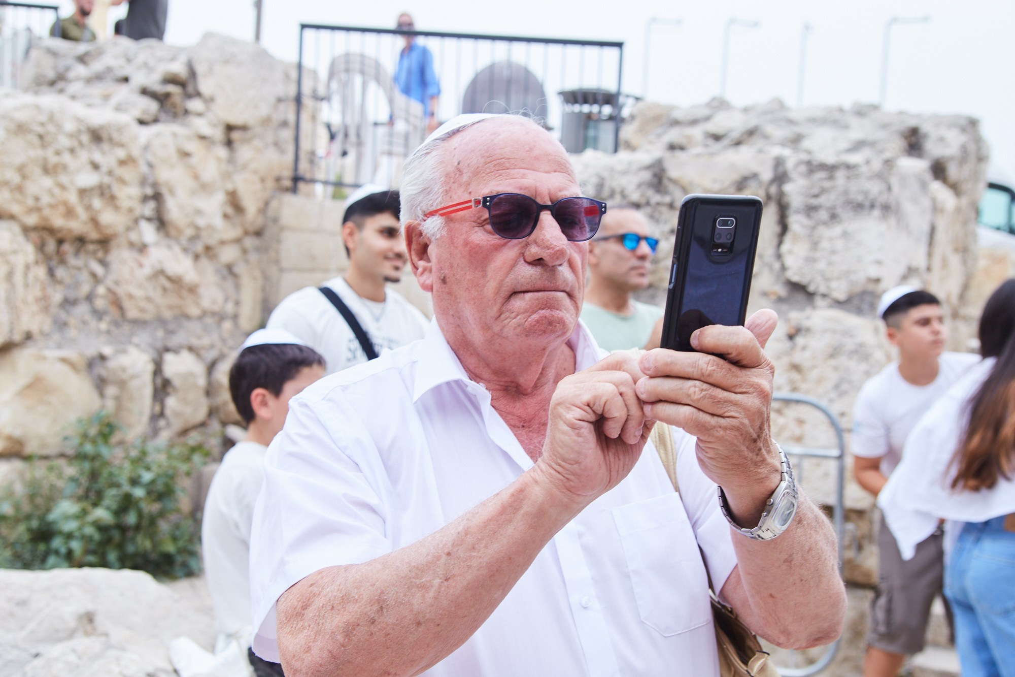 Бар-мицва на Котеле 2. Портретный и репортажный фотограф в Израиле Рома Бирман