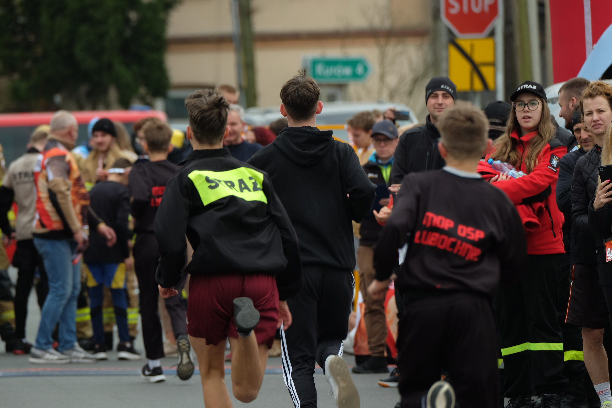 4 Bieg Strażaka. Main