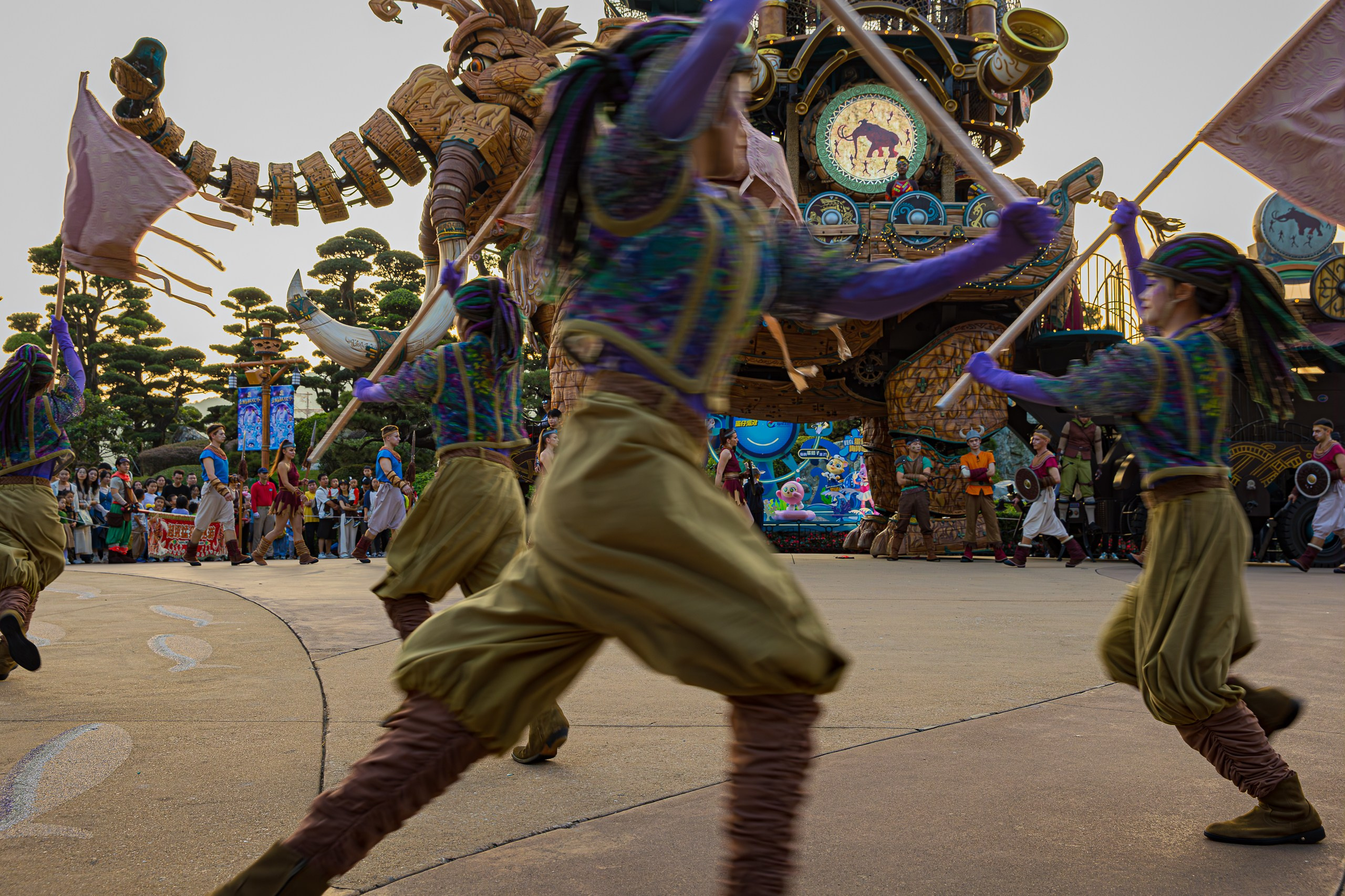 В погоне за Мамонтом
