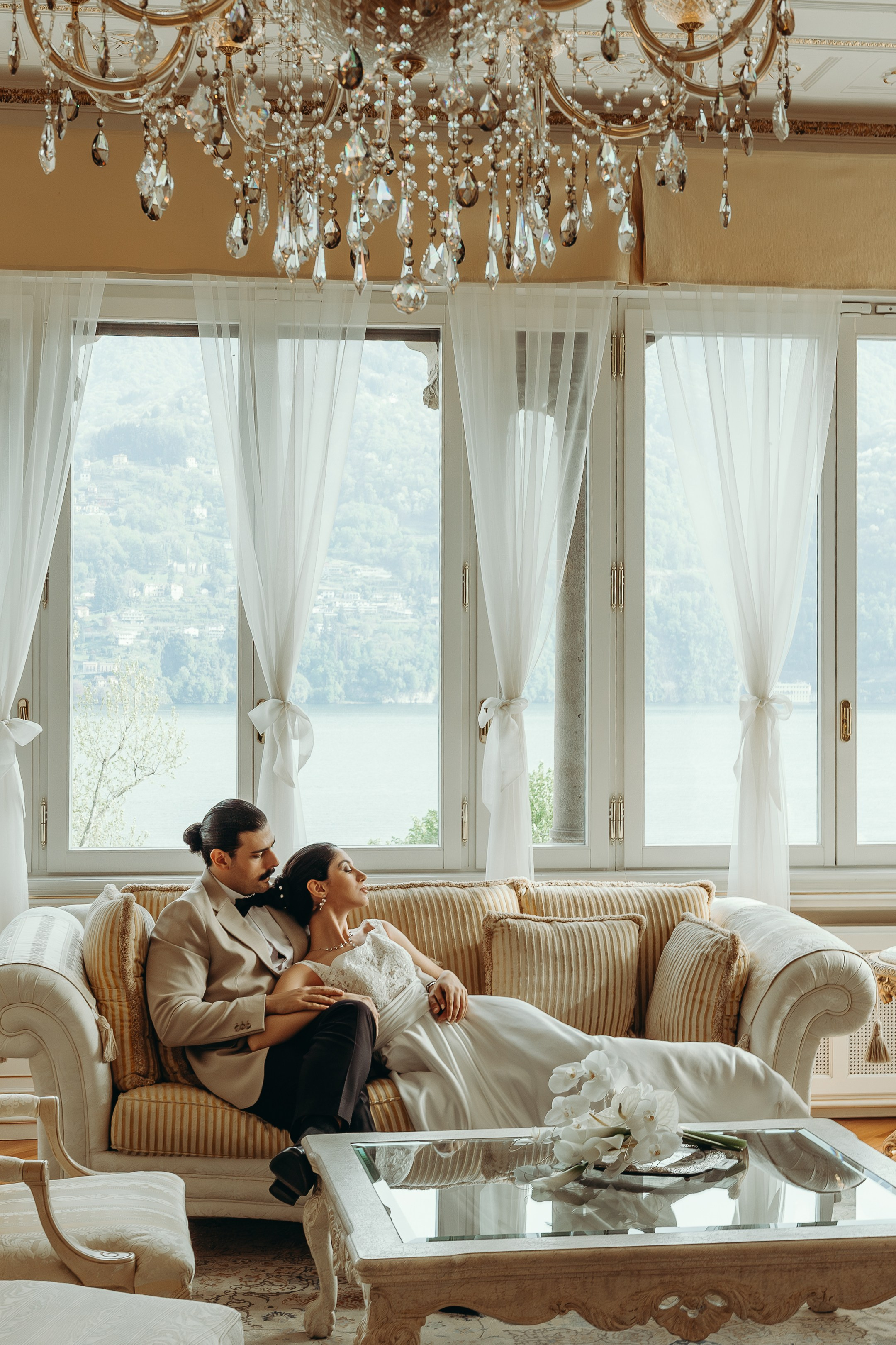 Helena + Michael. Palumbo Studio