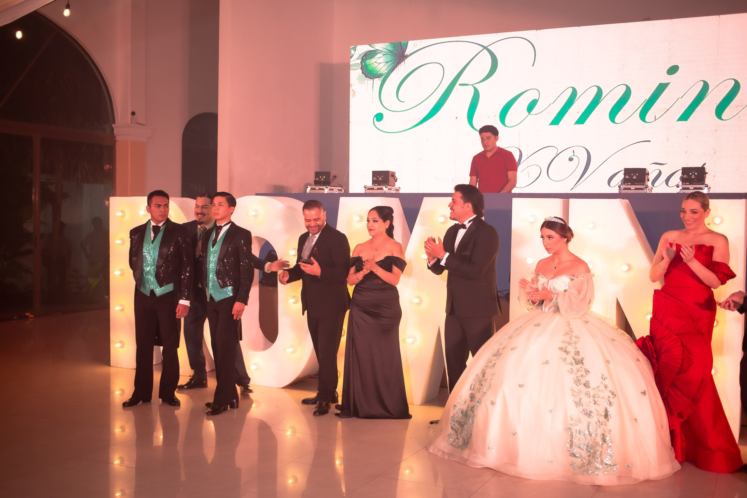 XV AÑOS ROMINA