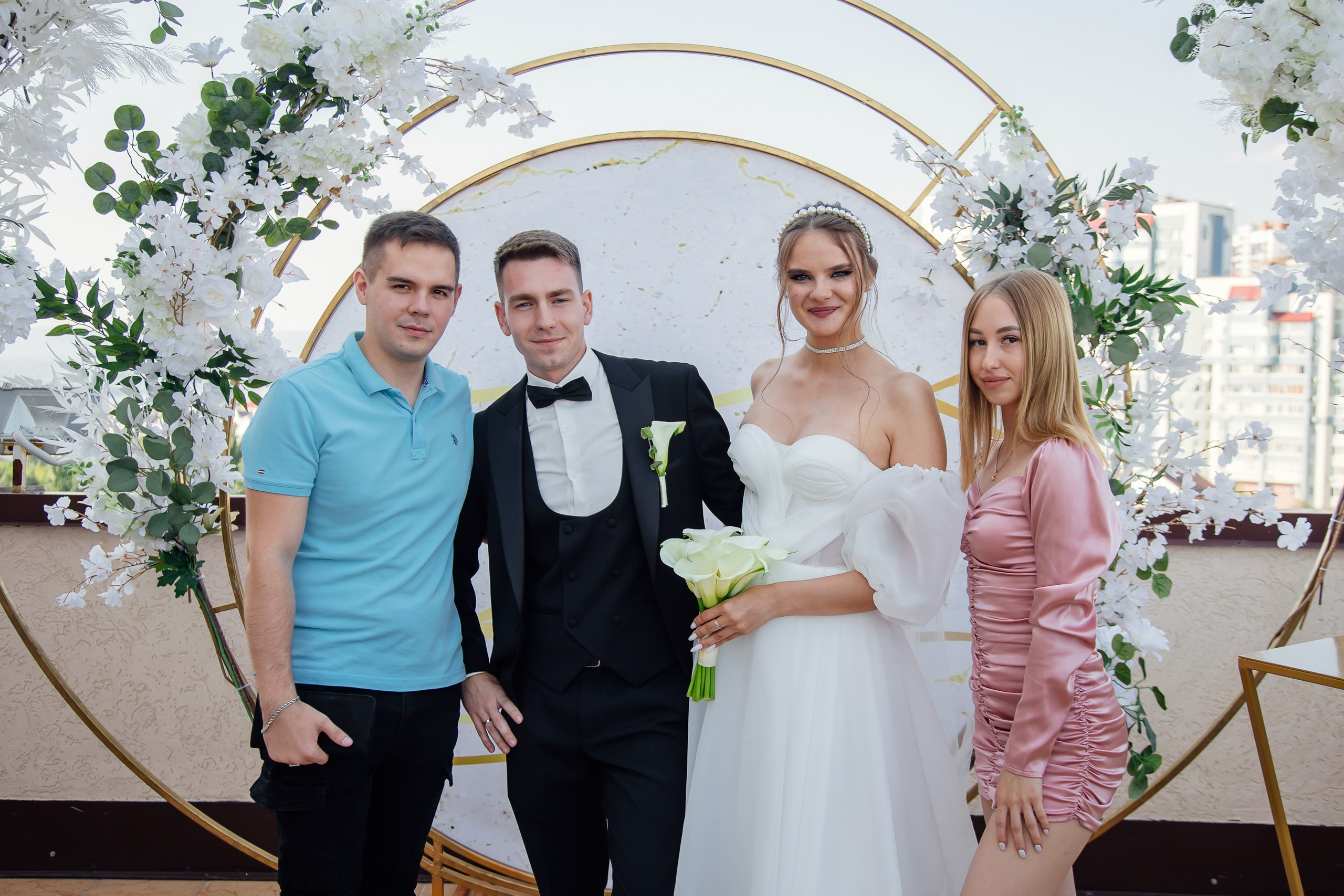 Wedding in Los Angeles. Main