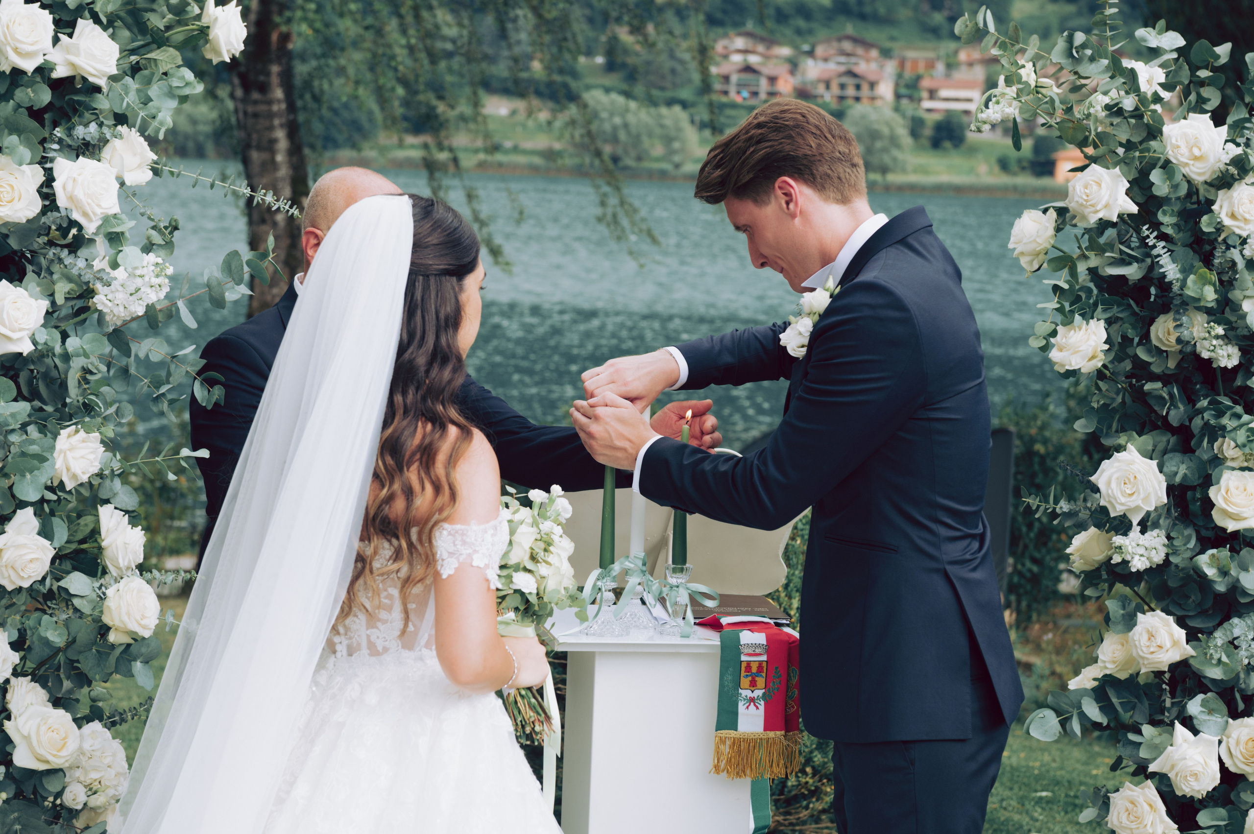 Romantic Wedding in Northern Italy | AnaMilanoFoto Wedding Photographer