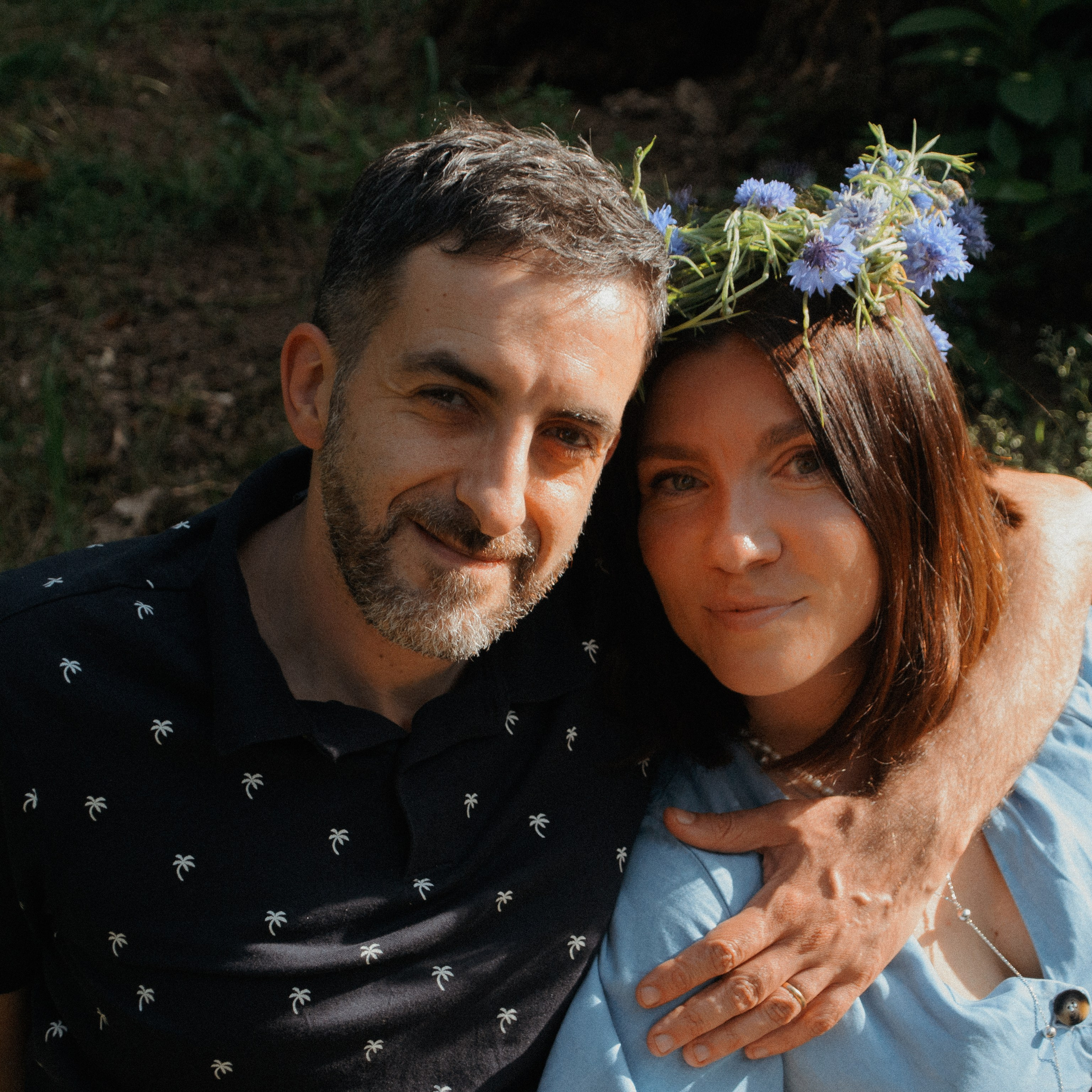 Lovely couple. Family photo session