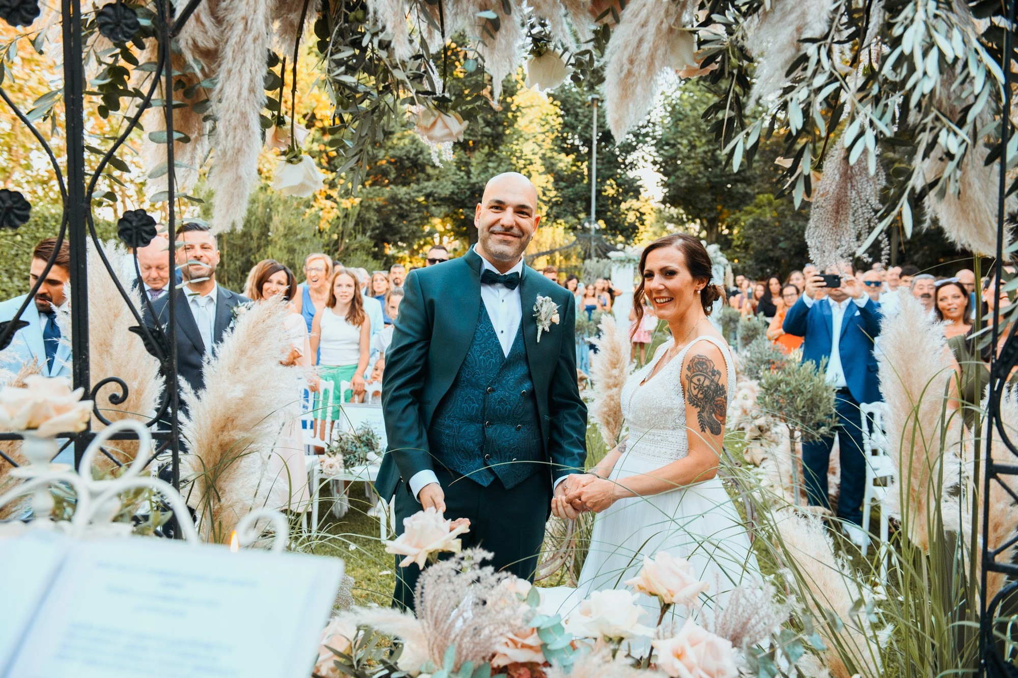 Matrimonio S+F. Анастасия Бучинская фотограф в Милане