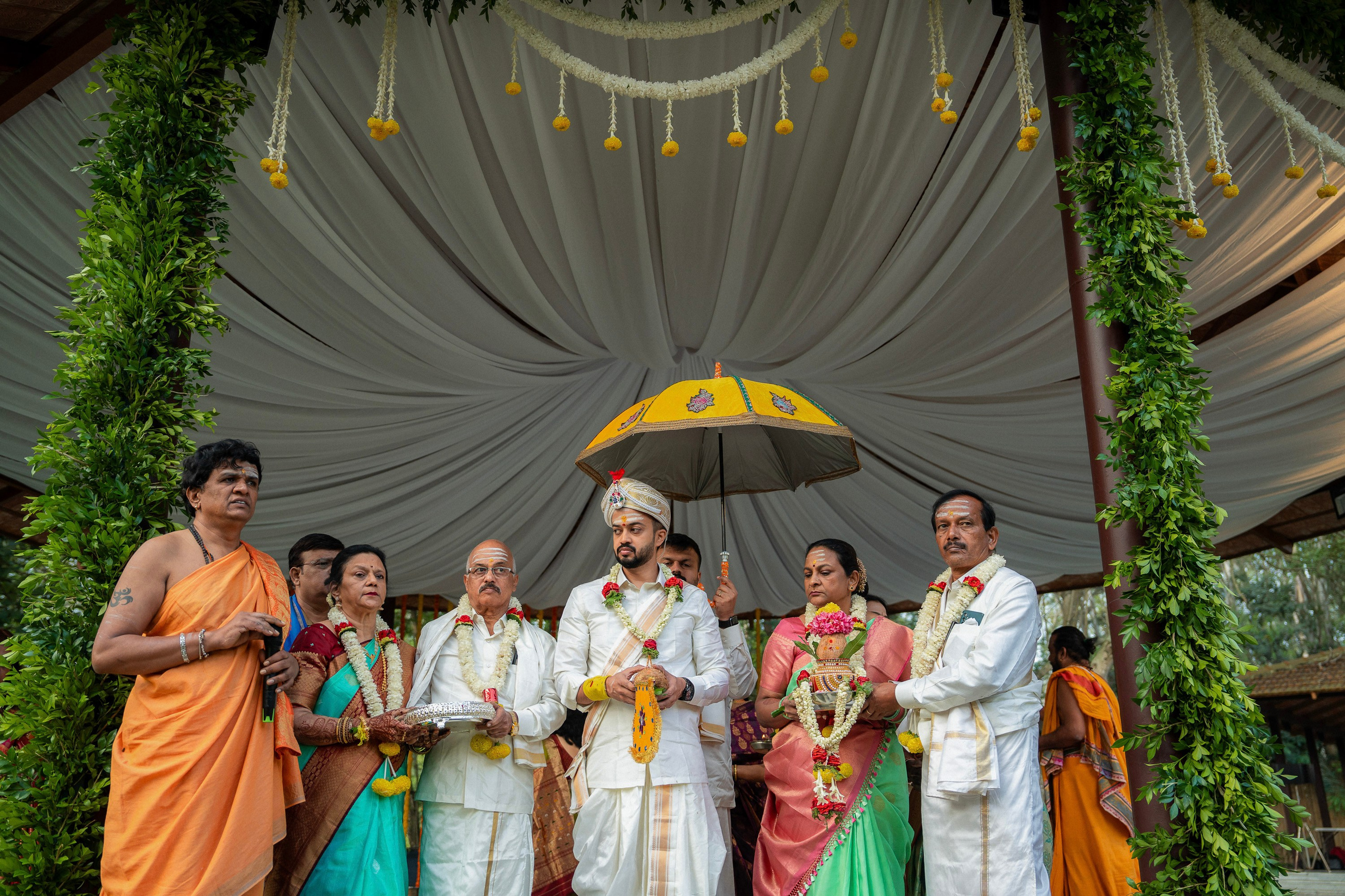Meghana & Sanjay, Wedding at Royalton Leisure, Bangalore | Truly Yours