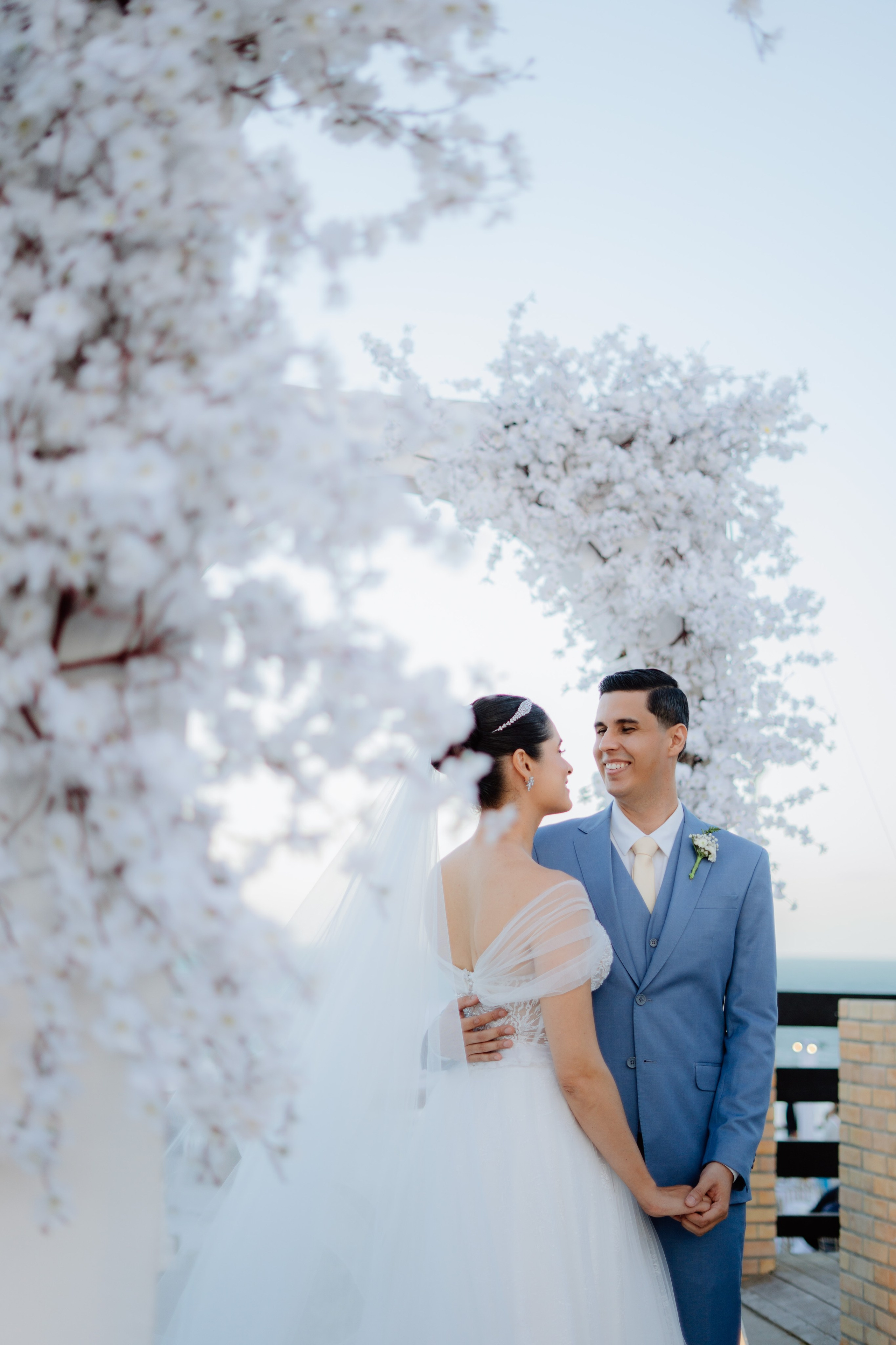 Milena e João. Luz suave, direção leve e fotos que captam quem realmente você é