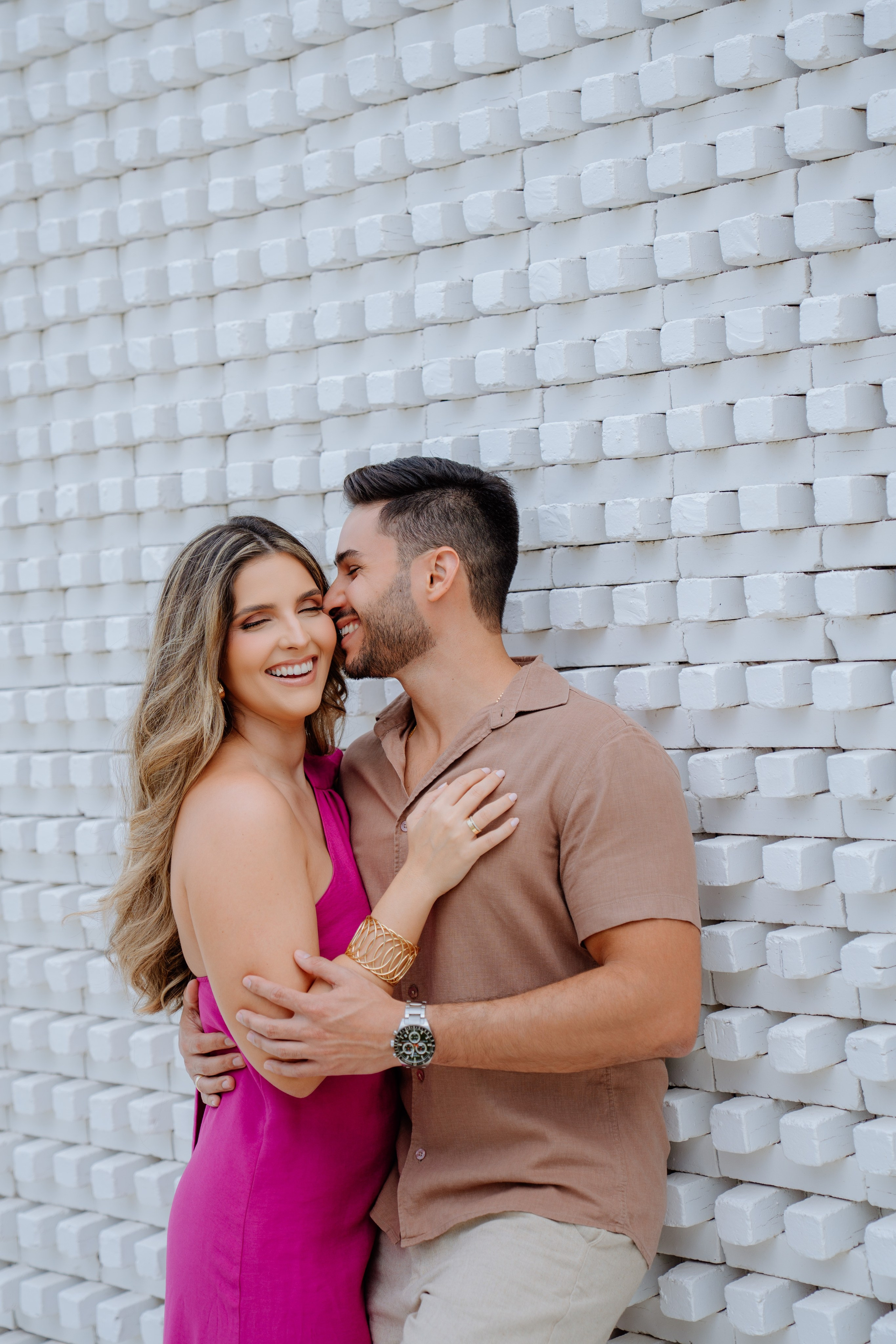 Raquel e Andrey. Luz suave, direção leve e fotos que captam quem realmente você é