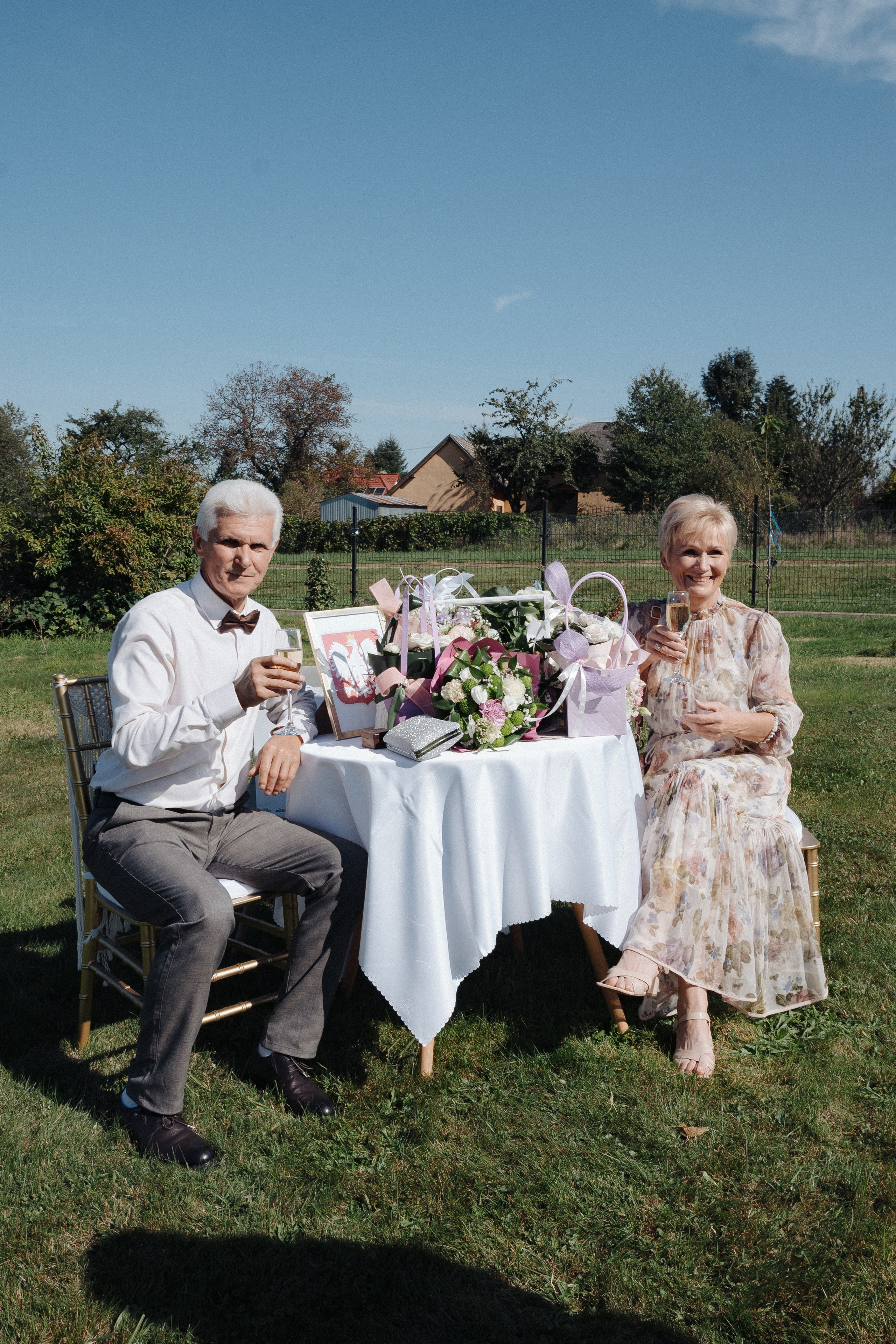 Irena i Dmytro. Karina Czernecka Foto