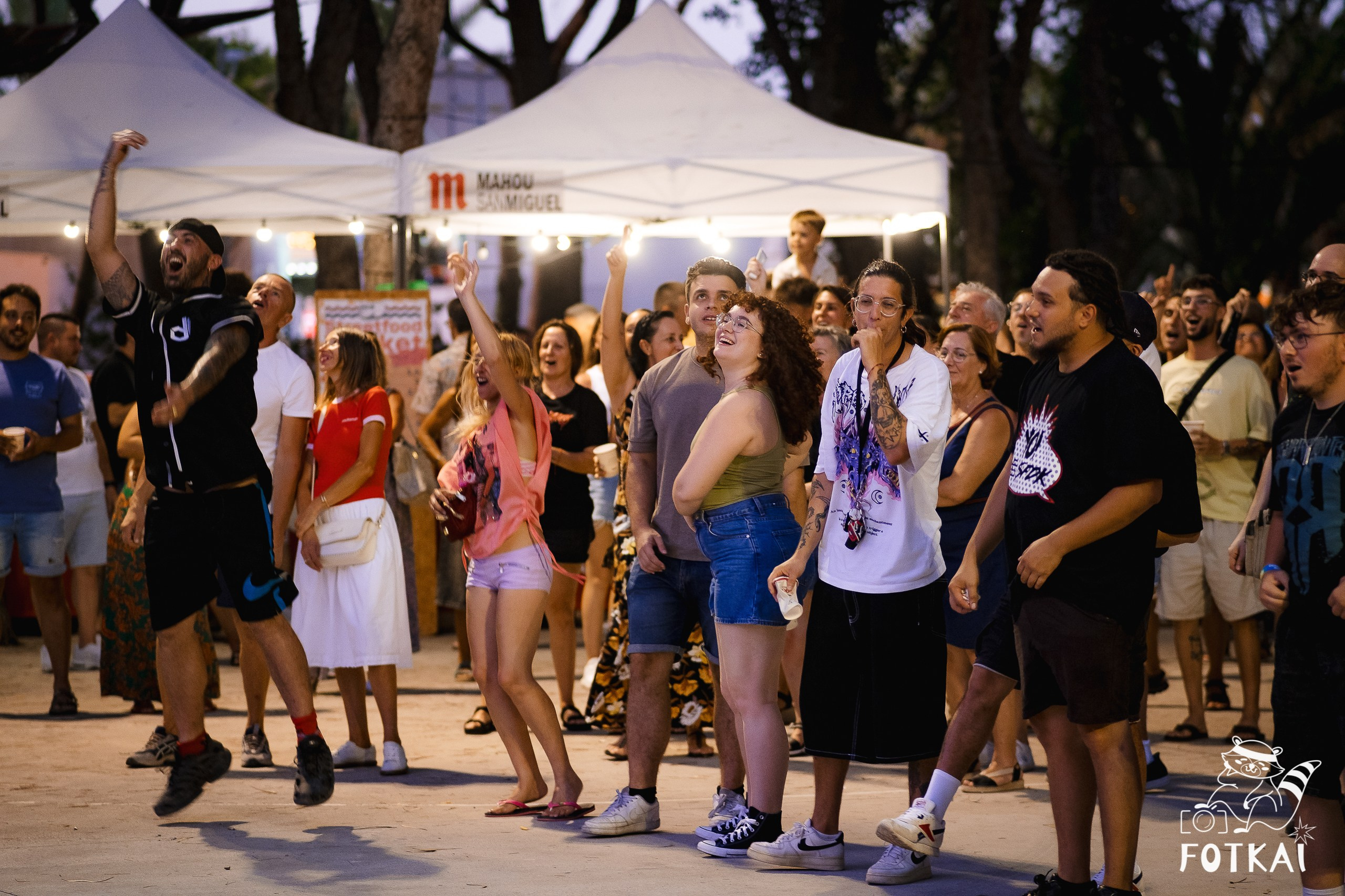 Reportaje fotográfico de FOTKAI | Street Food Market | Guardamar, España, 18 de julio de 2025