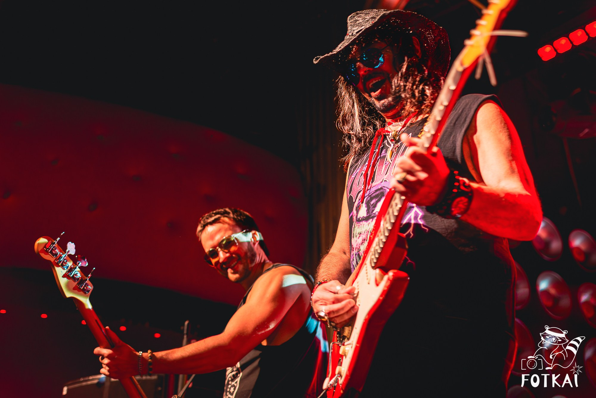 Rata Blanca — Fotos del concierto en Sala Oasis, Zaragoza, 2026 | FOTKAI