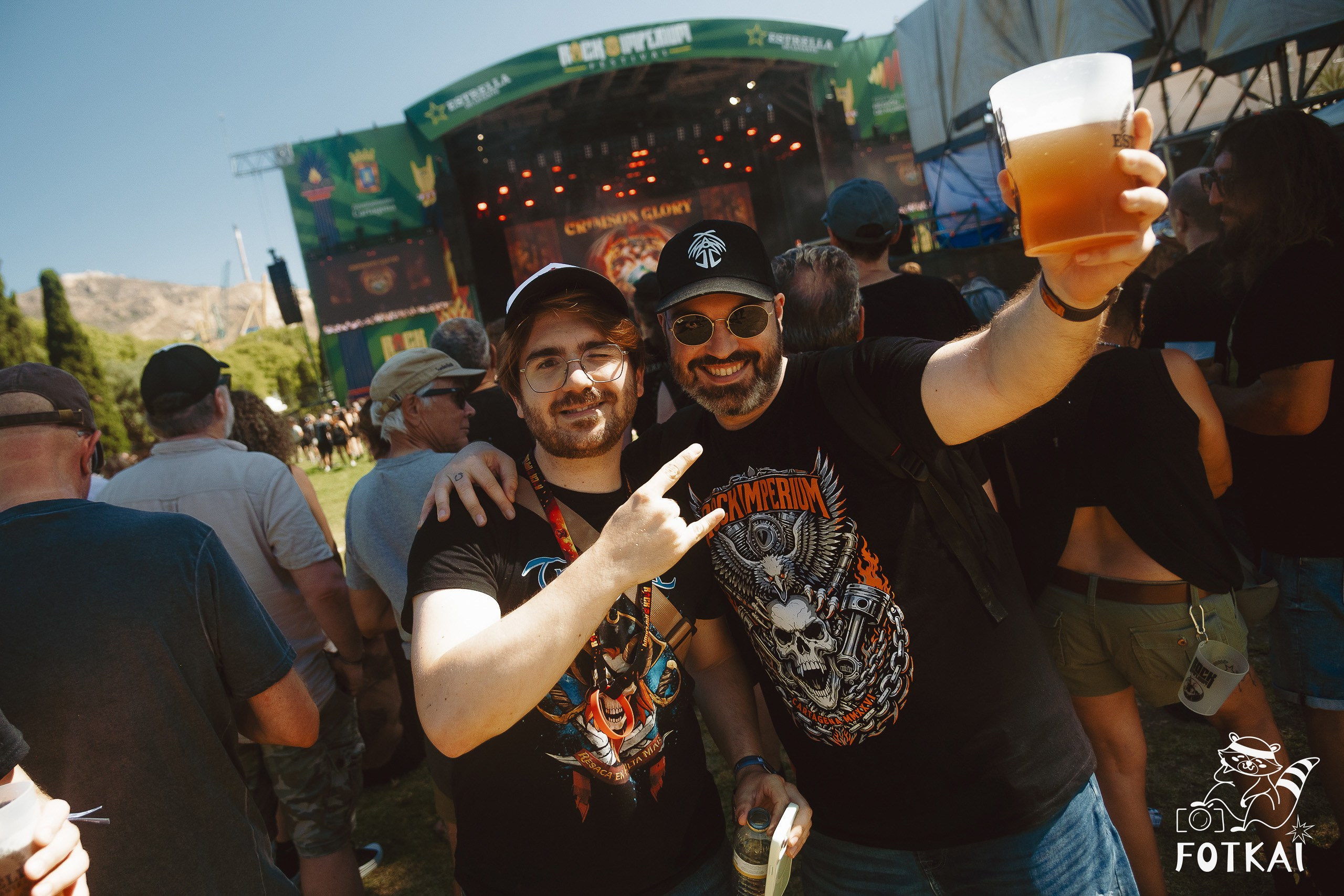 Rock Imperium Festival 2026 — Gran fotorreportaje de la primera jornada en Cartagena | FOTKAI