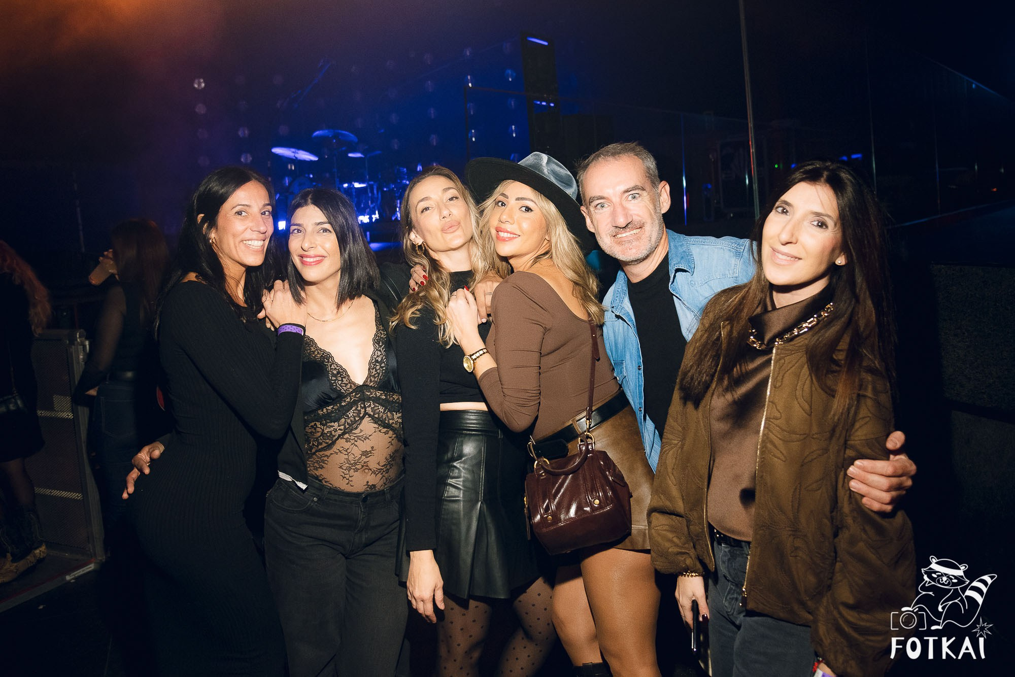 Концерт Sexy Zebras в Аликанте | Фотоотчет Sala Baltimore Live | FOTKAI