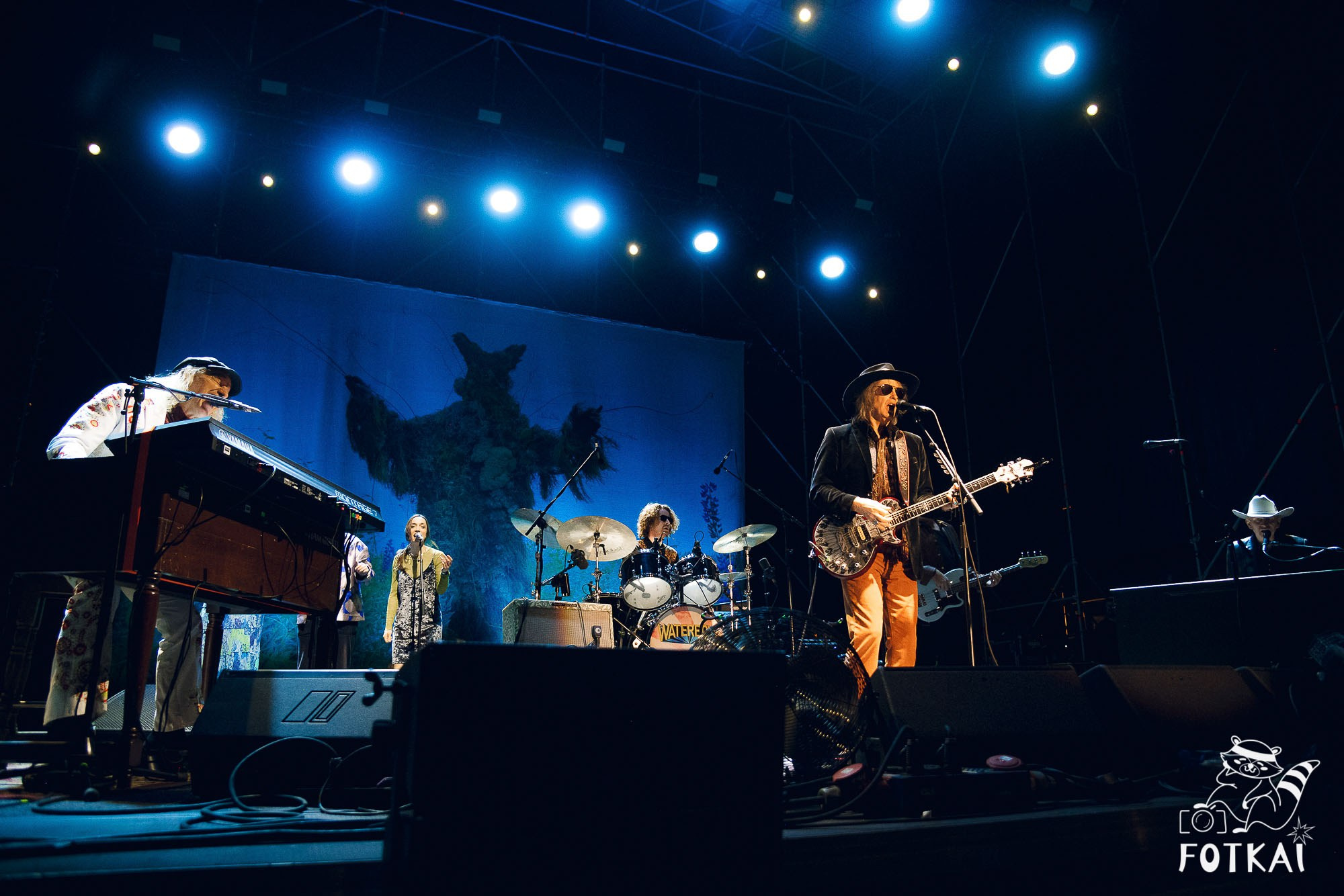 The Waterboys en Alicante 2025 — reportaje fotográfico del concierto en El Muelle Live | FOTKAI