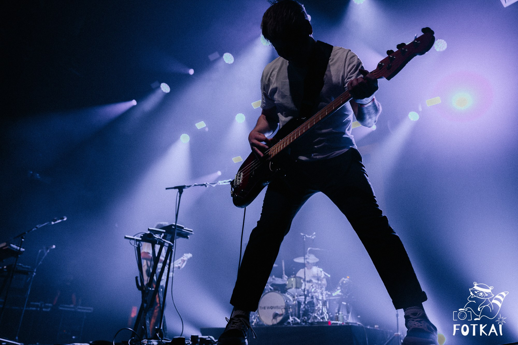 The Wombats en Sala Paral·lel 62 Barcelona — Fotos del concierto, Oh! The Ocean Tour 2026 | FOTKAI