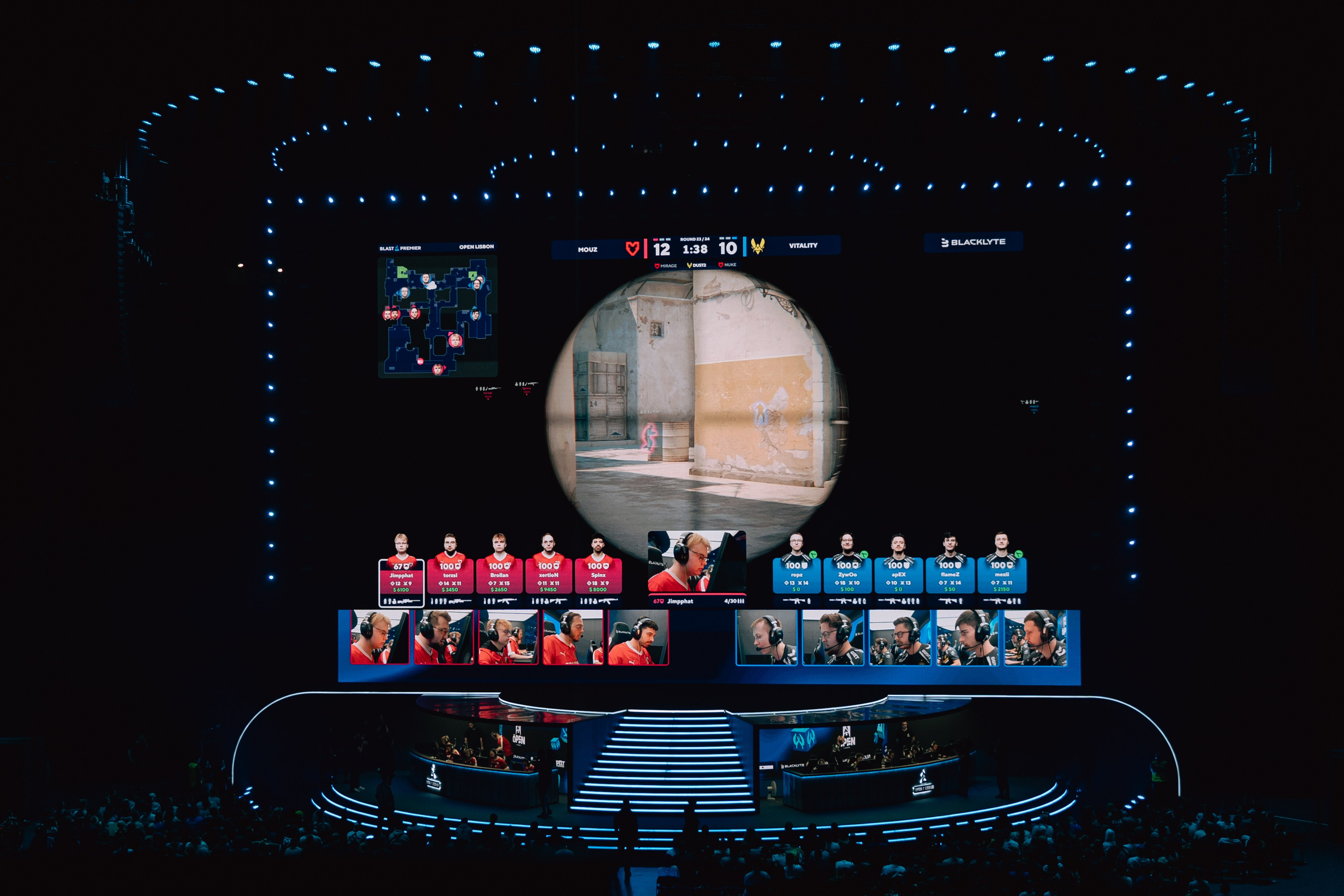 THE BLAST PREMIER OPEN: LISBON 2025. Lisbon Event Photographer