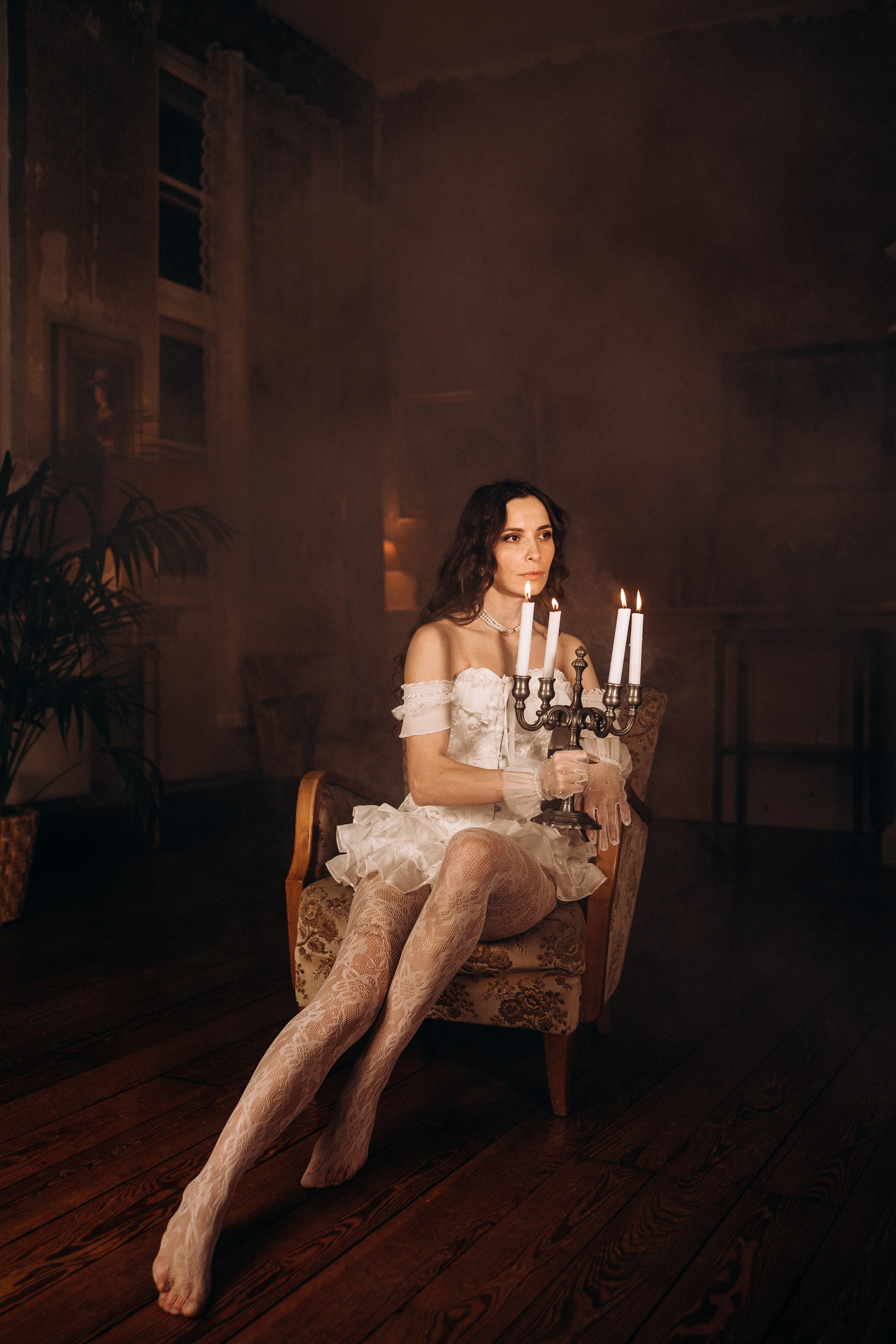 FT: Victorian Noir. Фотограф Лейпциг