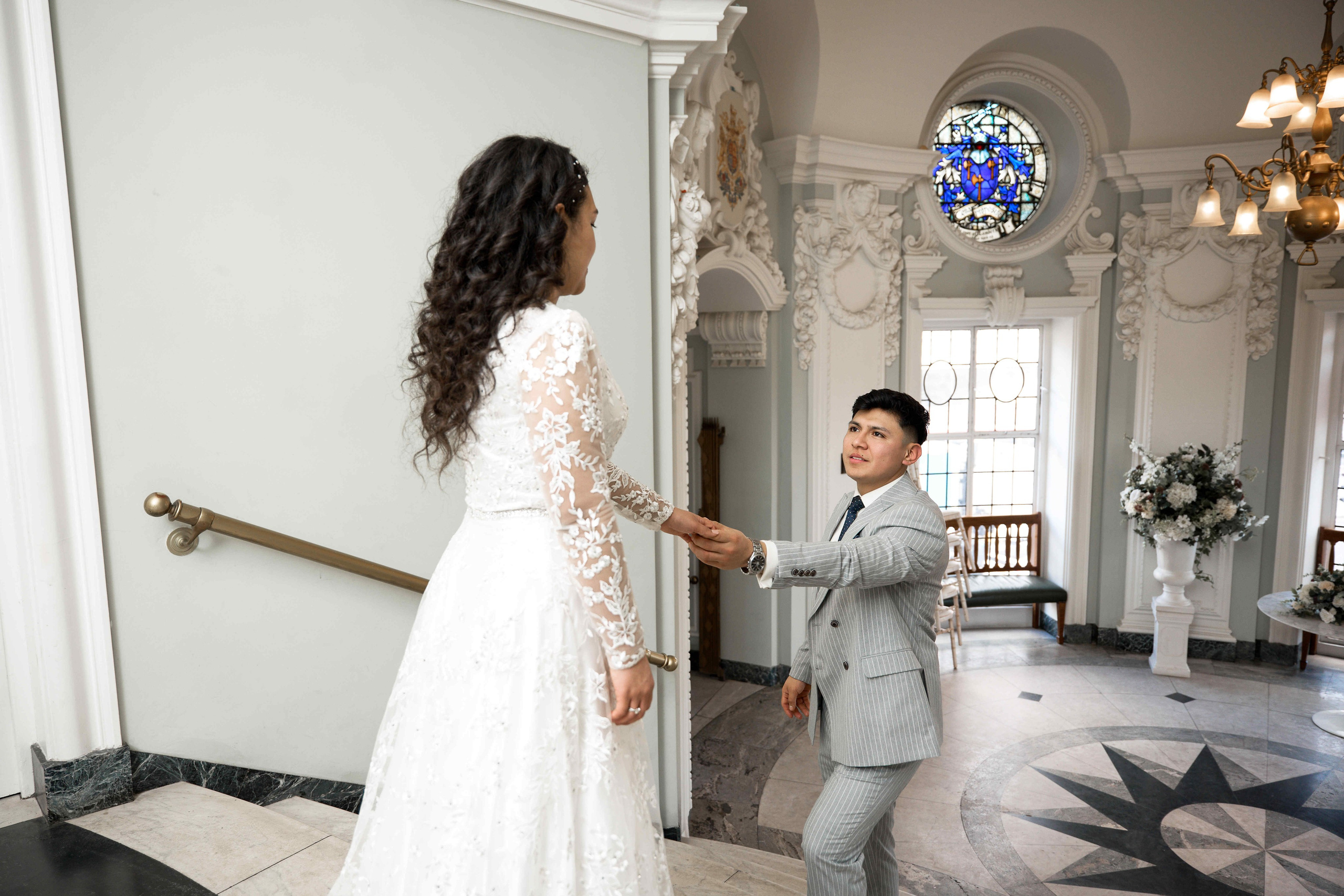 Darwin & Daniela. Ukrainian Photographer London