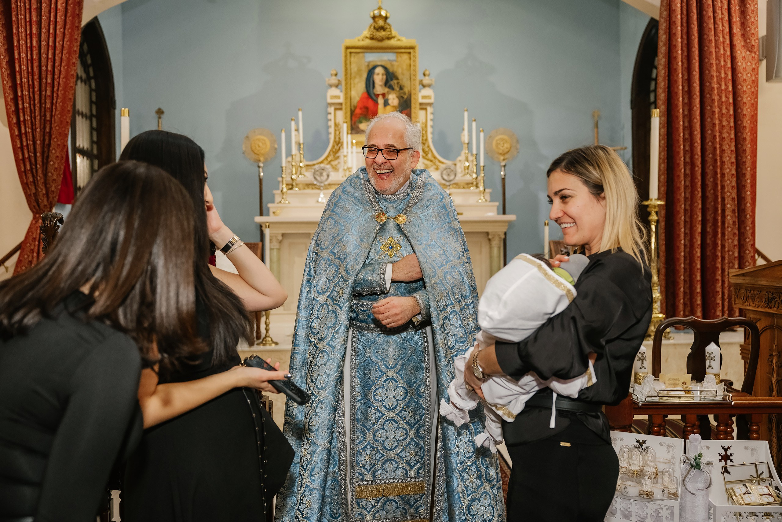 12.13.2025 Christening. Wedding family event photographer in Chicago Nick Yushevich