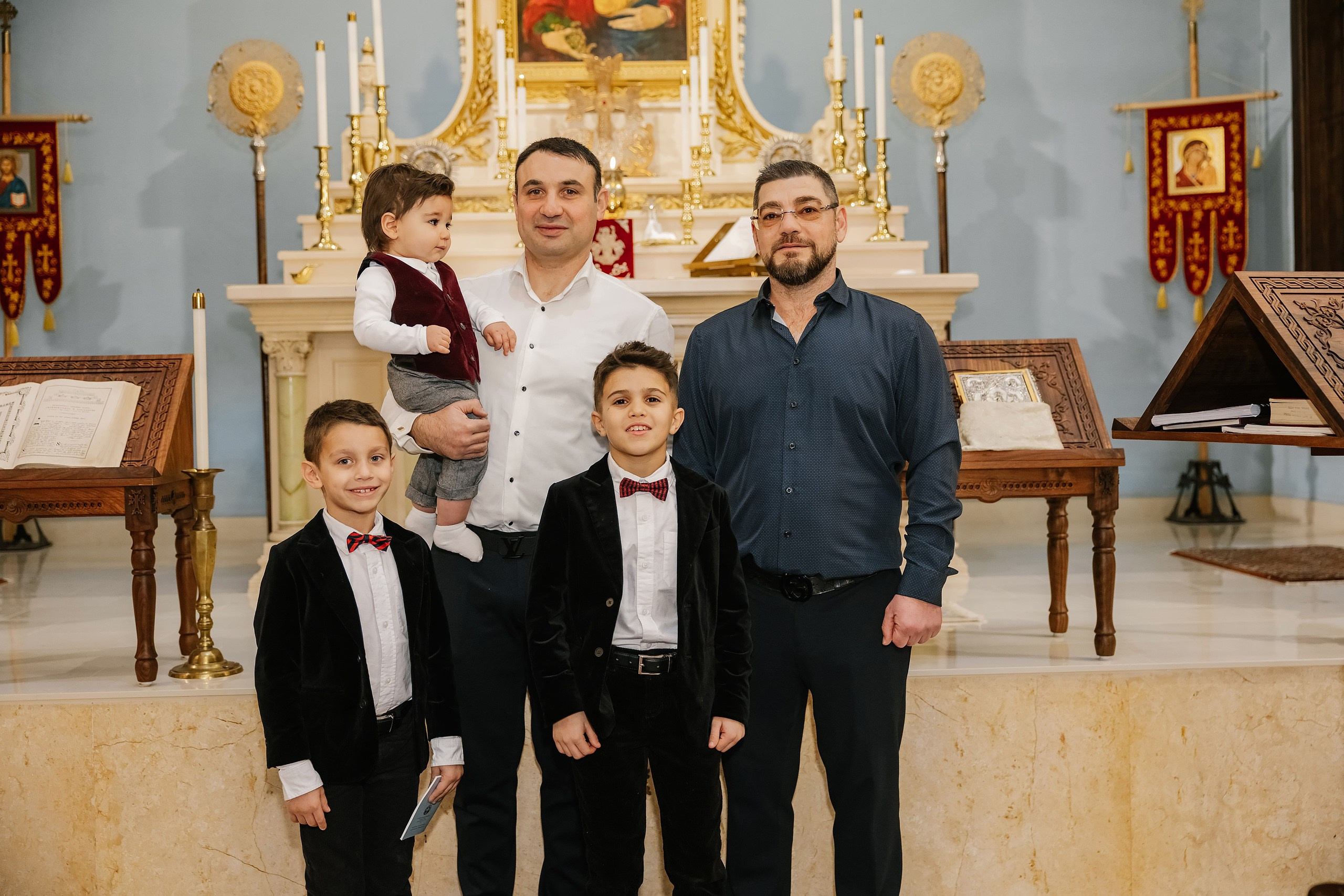 12.13.2025 Christening. Wedding family event photographer in Chicago Nick Yushevich