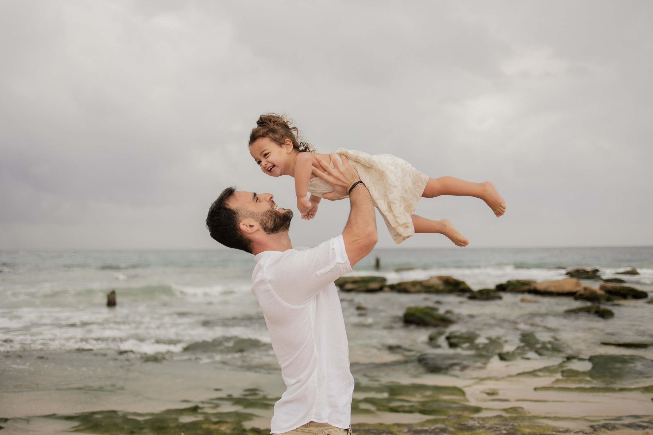 הריון & משפחה בחוף ים. דף בית