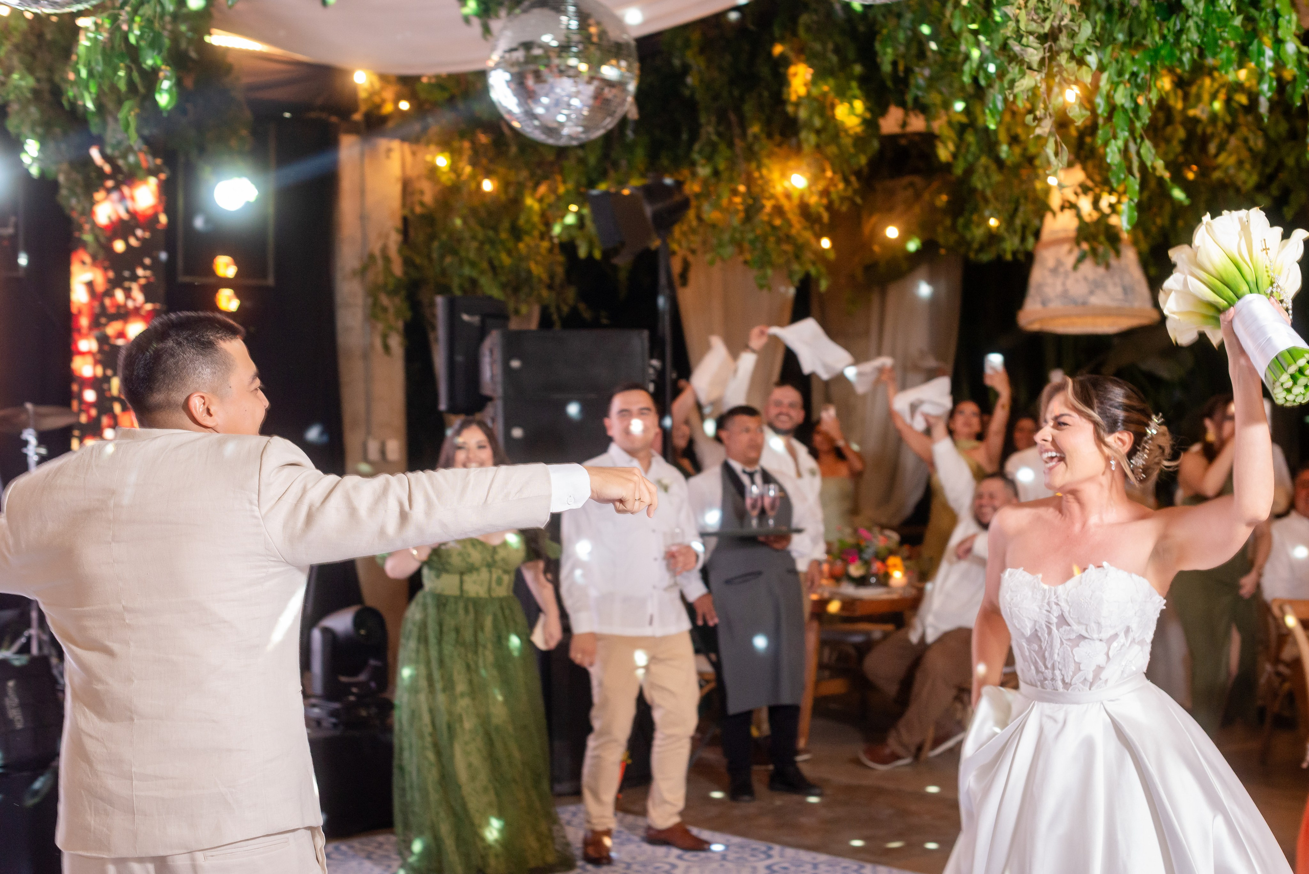 La Boda de Paola y Sebastián. Www.dresalgadophoto.com