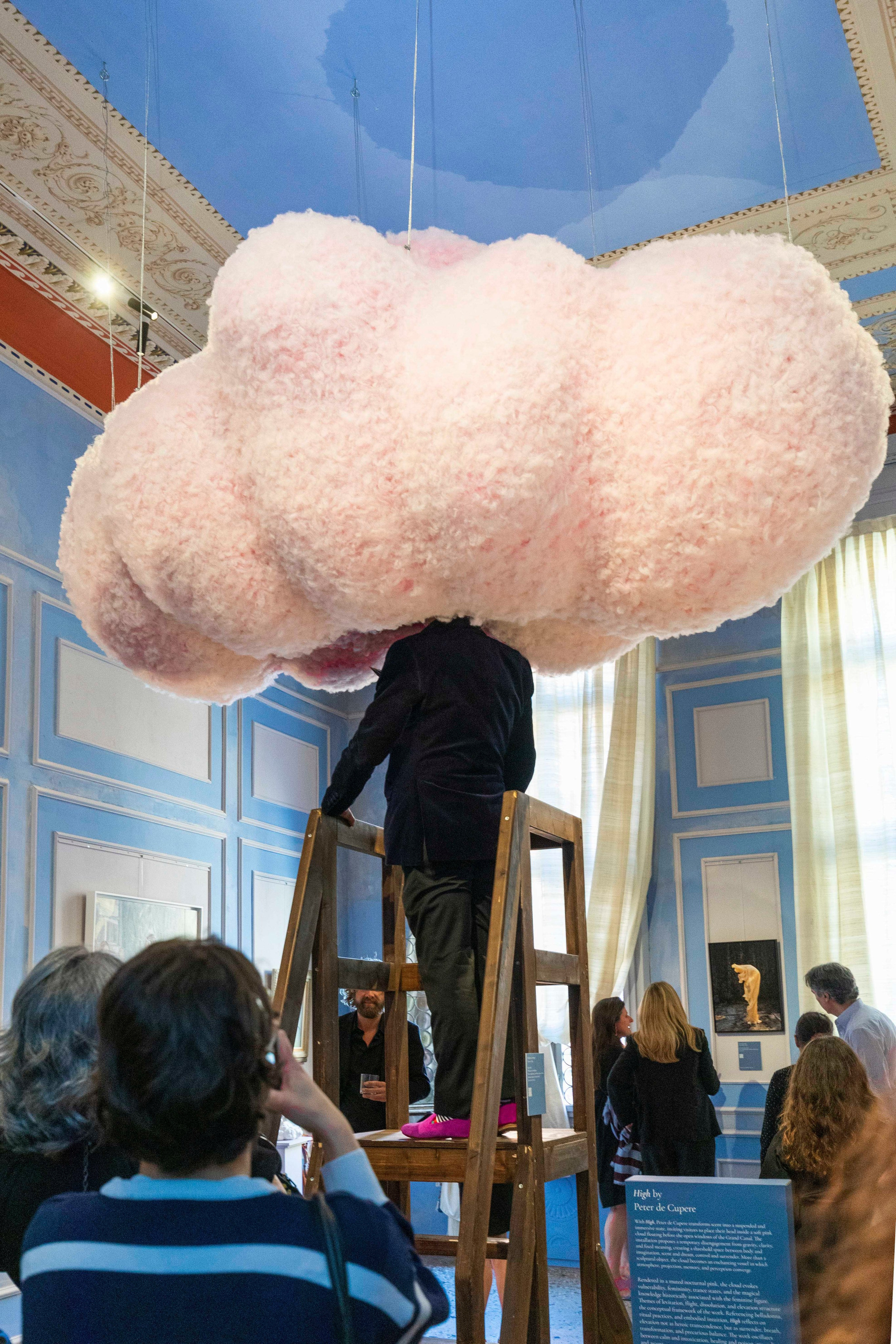 LA NOTA MANCANTE — Inaugural Exhibition. ELEN BEZHEN