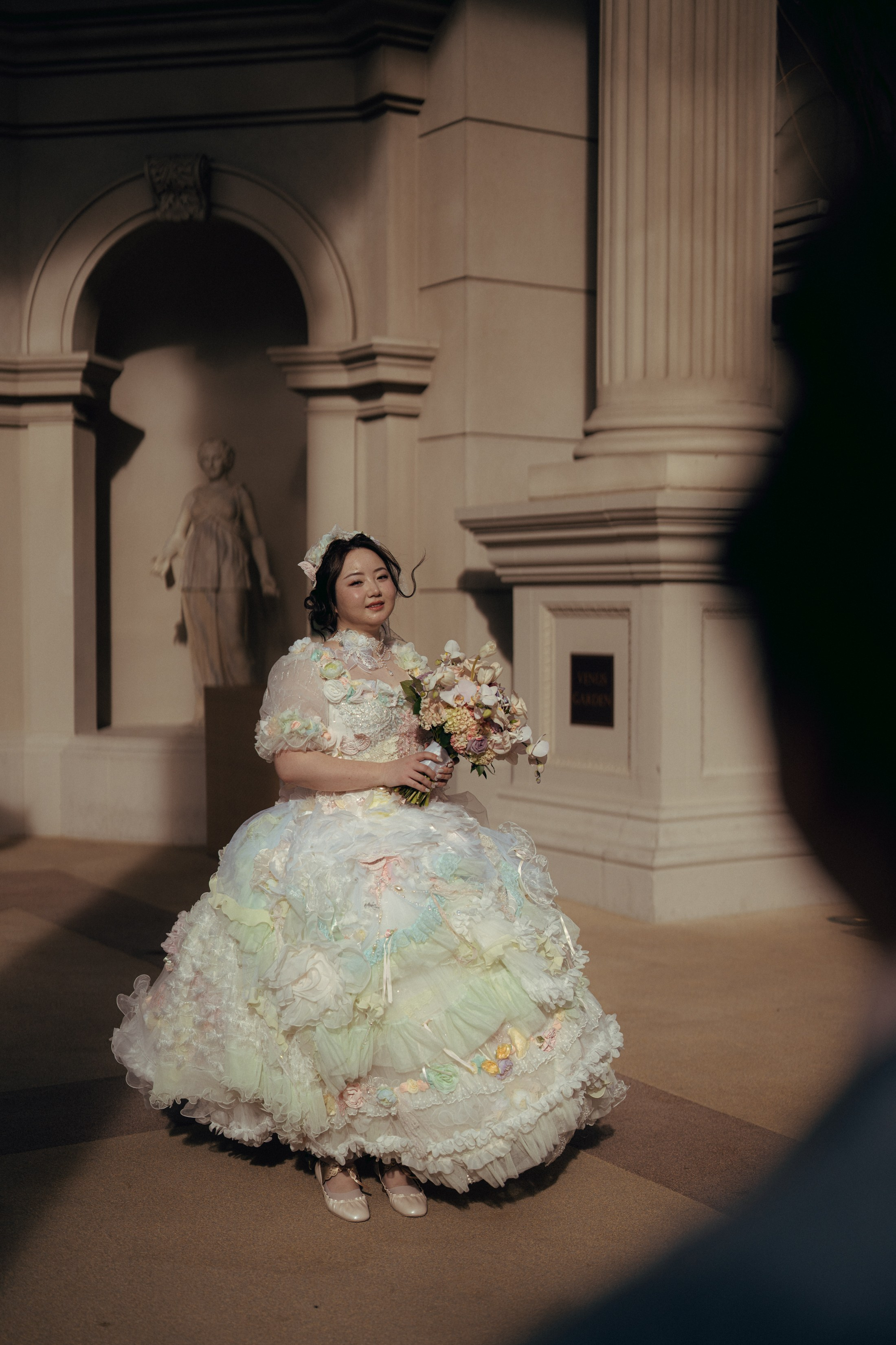 Aaron&Wenjing. Wedding & elopement photographer Viktoriya Kravtsov. Las Vegas