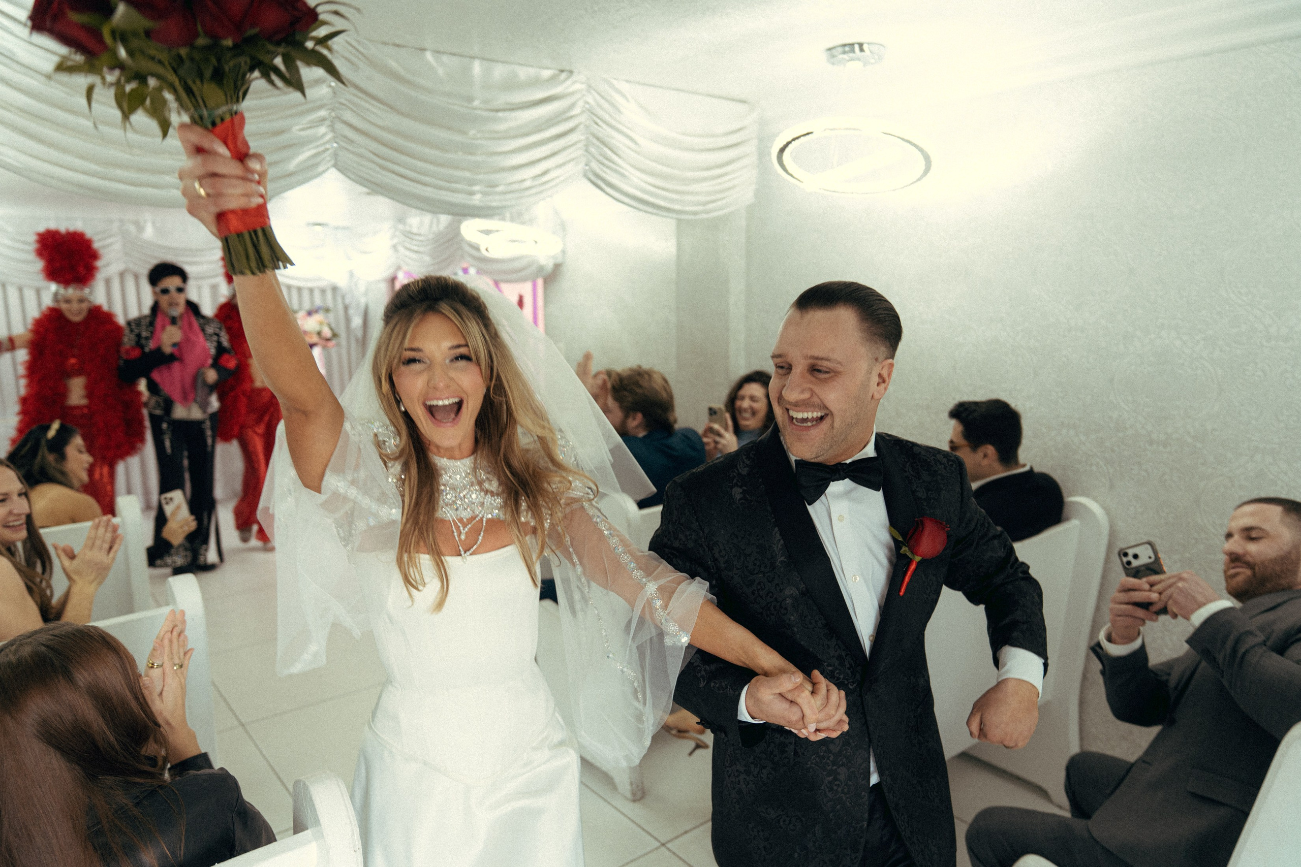 P&J. Wedding & elopement photographer Viktoriya Kravtsov. Las Vegas