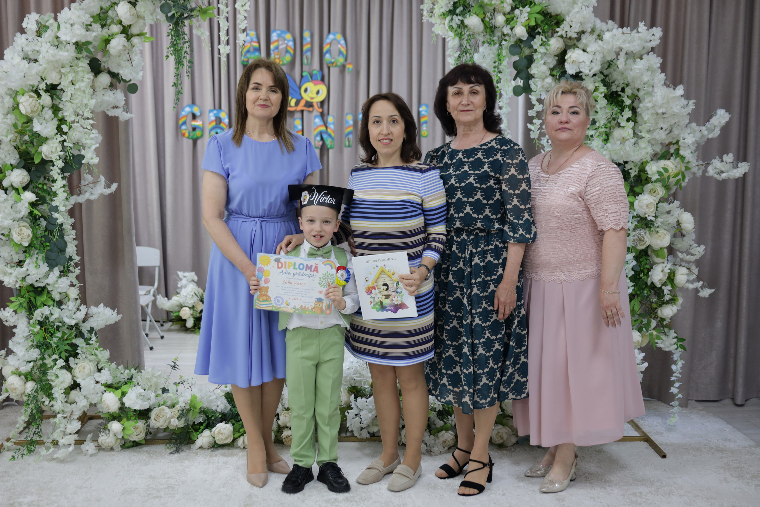 Adio Grădiniță 2026. Alika Dia- Fotograf în Republica Moldova, Strășeni