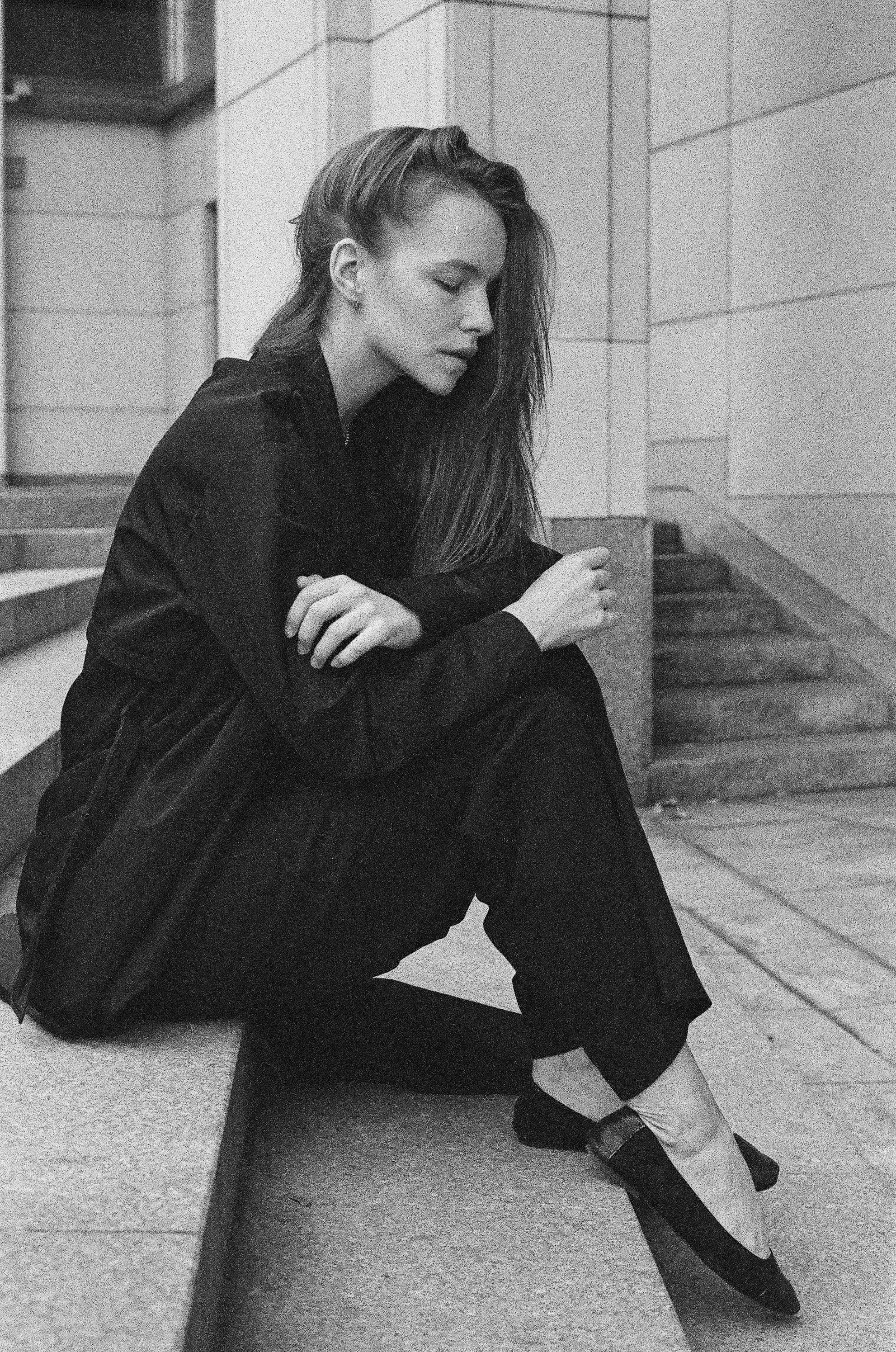 Margo (film photo). Portrait photographer in Warsaw