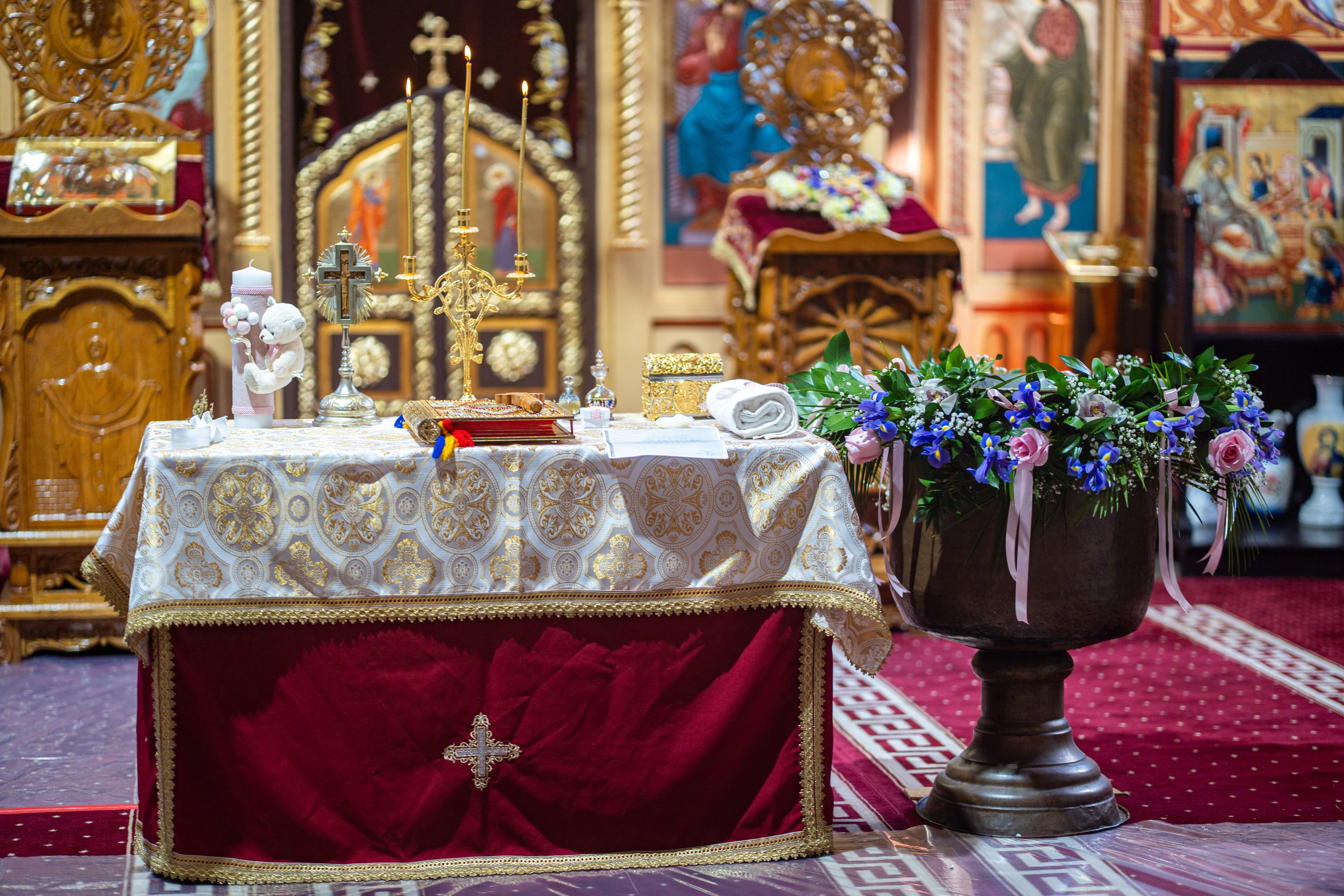 Botez Iris. Adelinne